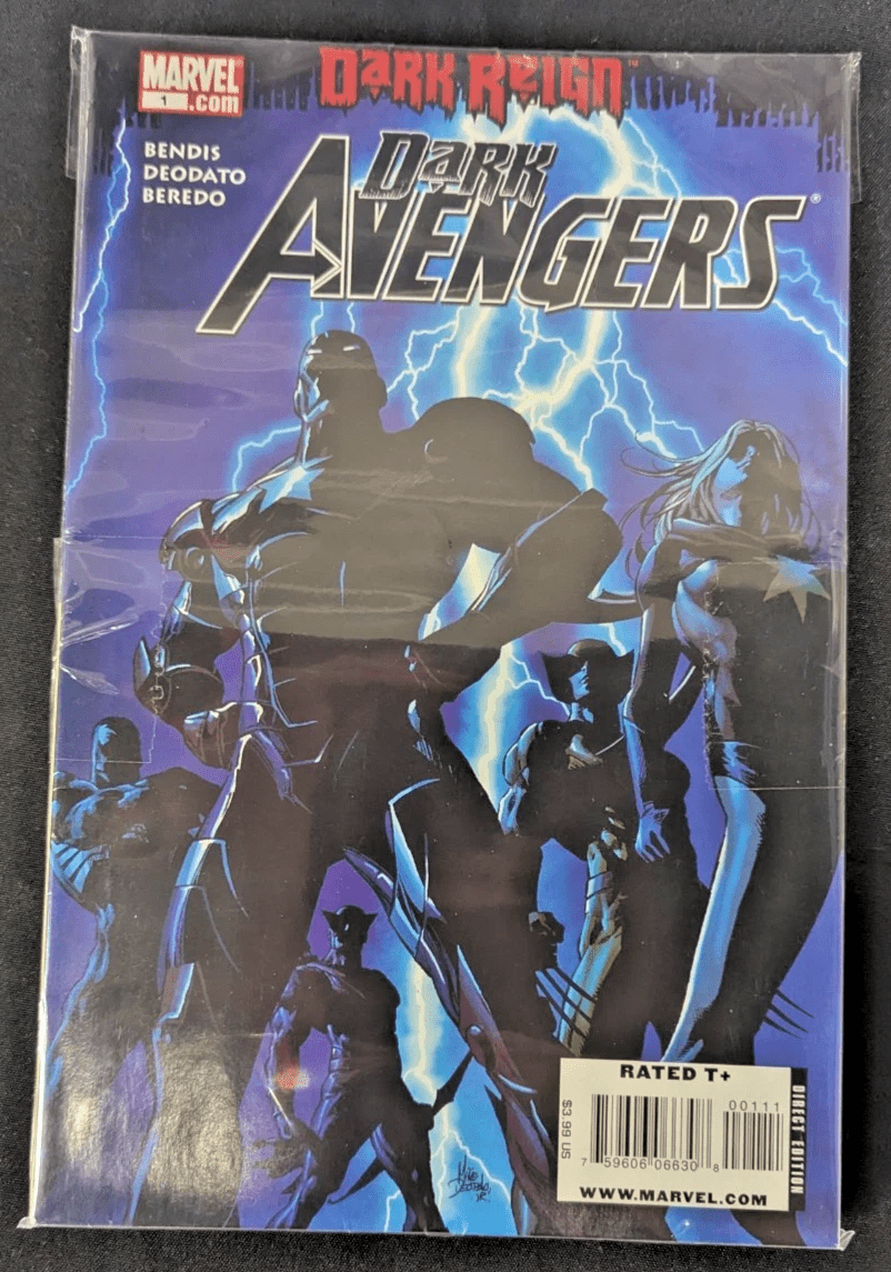 Comics - Dark Avengers Dark Reign Issues 1 - 16 Full Story Arc w/Variants - Fan - Tastic Cards & Comics - Marvel Comics