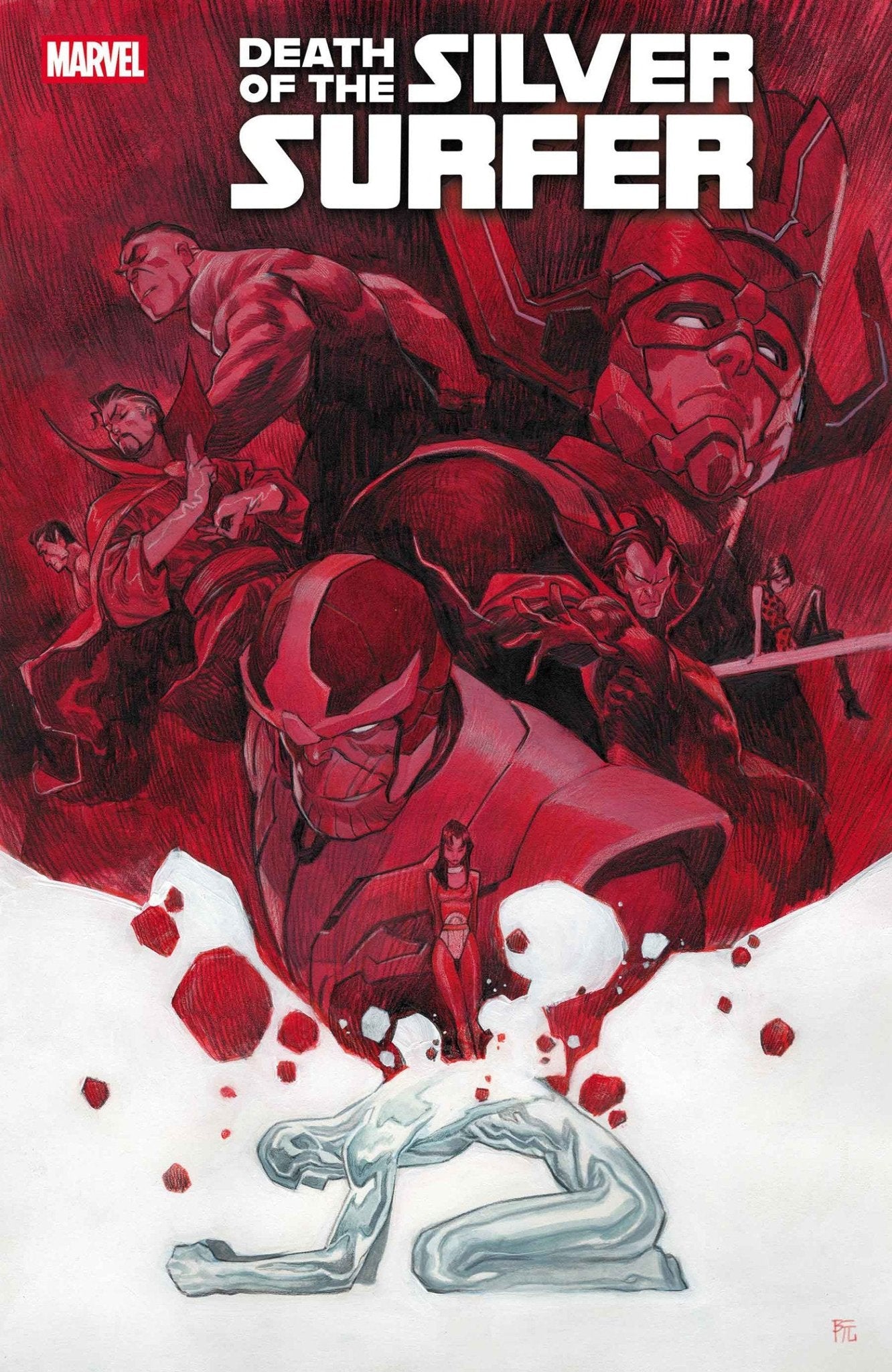 Comics - Death Of The Silver Surfer 4 - Fan - Tastic Cards & Comics - Marvel Comics
