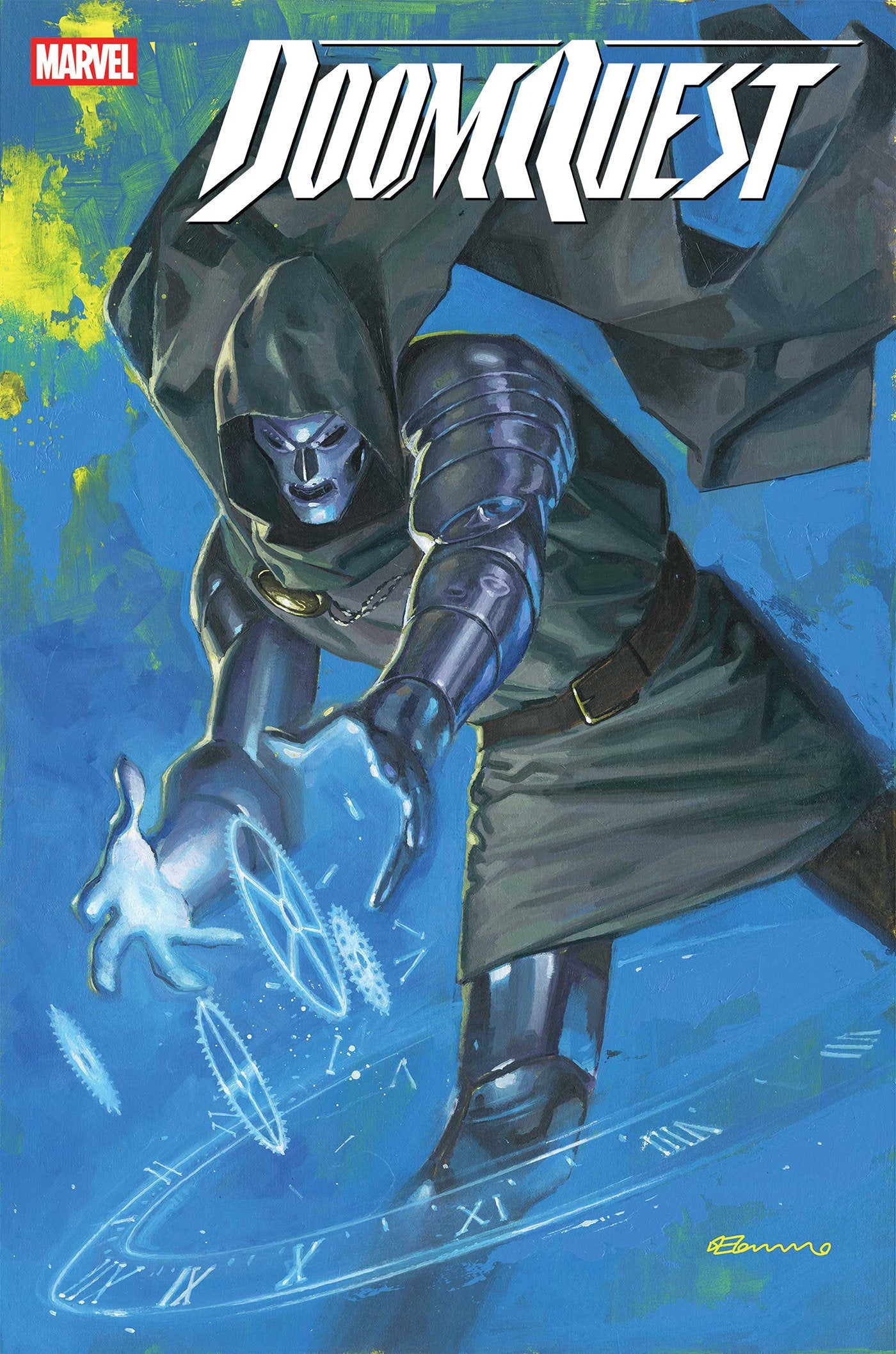 Comics - Doomquest 1 Fabrizio De Tommaso Variant - Fan-Tastic Cards & Comics - Marvel Comics