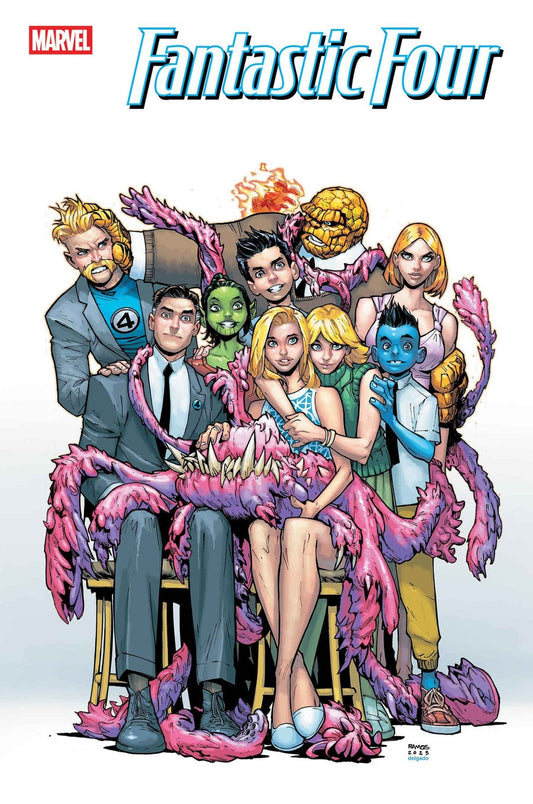Comics - Fantastic Four 4 - Fan - Tastic Cards & Comics - Marvel Comics