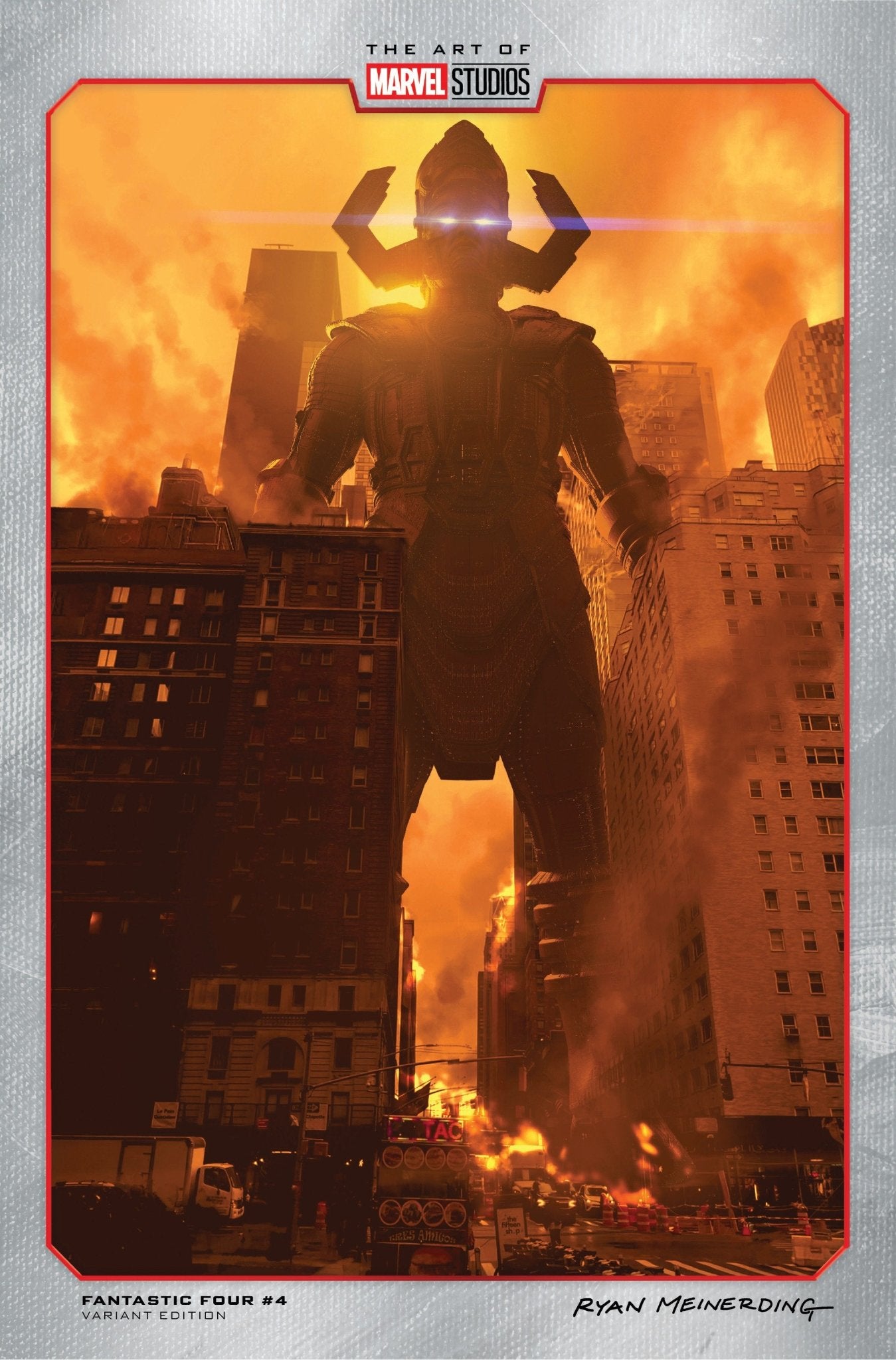 Comics - Fantastic Four 4 Ryan Meinerding Marvel Studios Variant - Fan - Tastic Cards & Comics - Marvel Comics