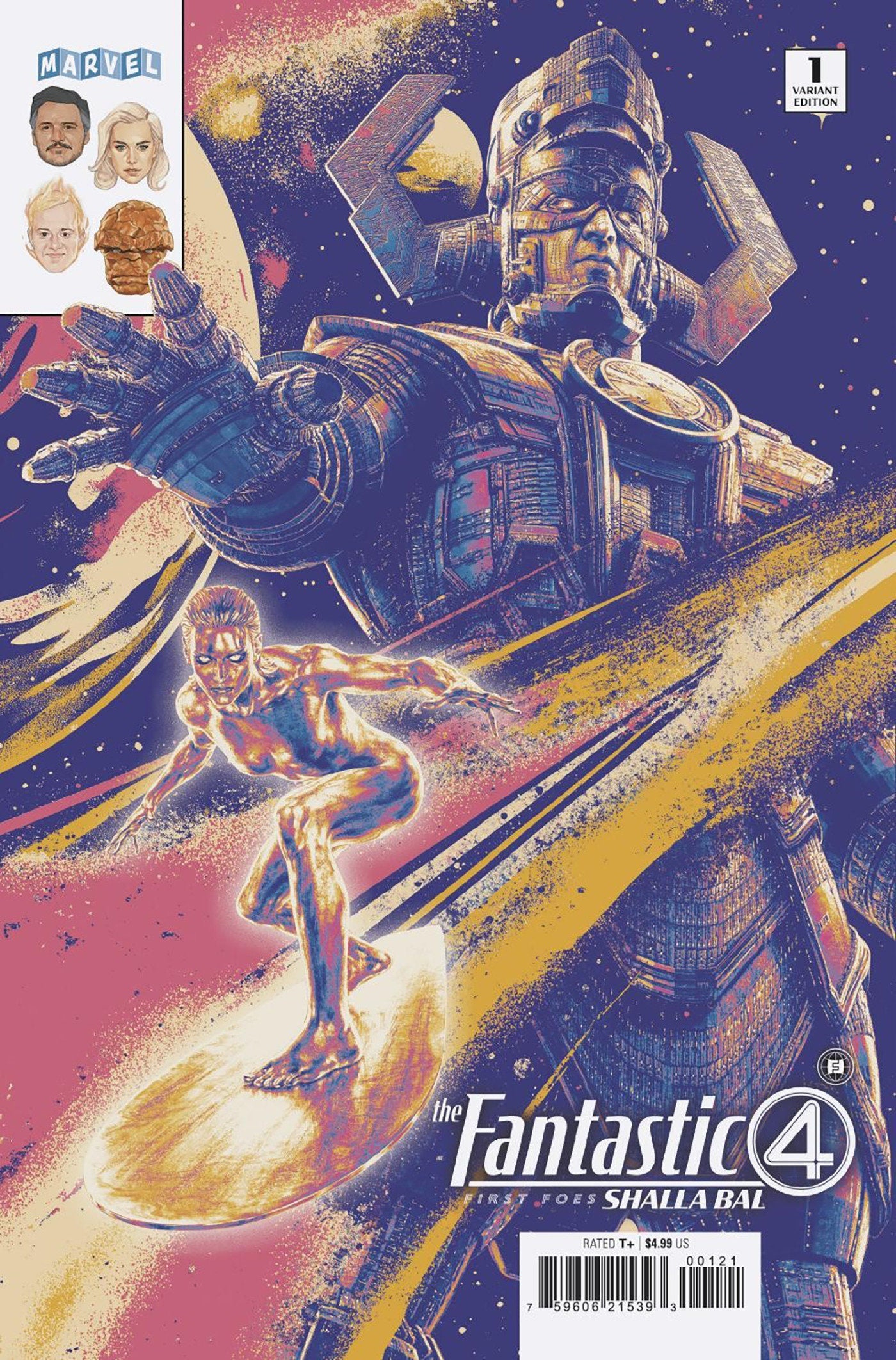 Comics - Fantastic Four: First Foes Shalla Bal 1 Marvel Studios Variant - Fan-Tastic Cards & Comics - Marvel Comics