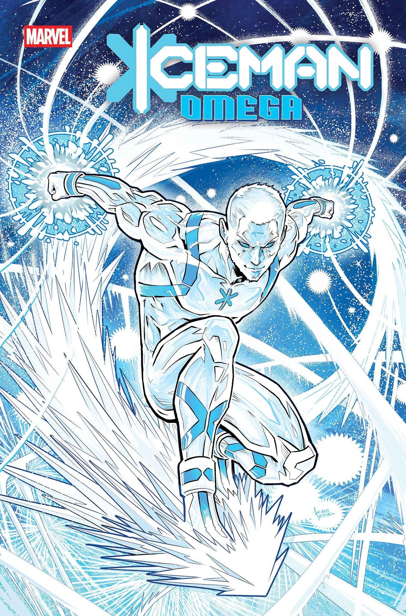 Comics - Iceman: Omega 1 - Fan-Tastic Cards & Comics - Marvel Comics