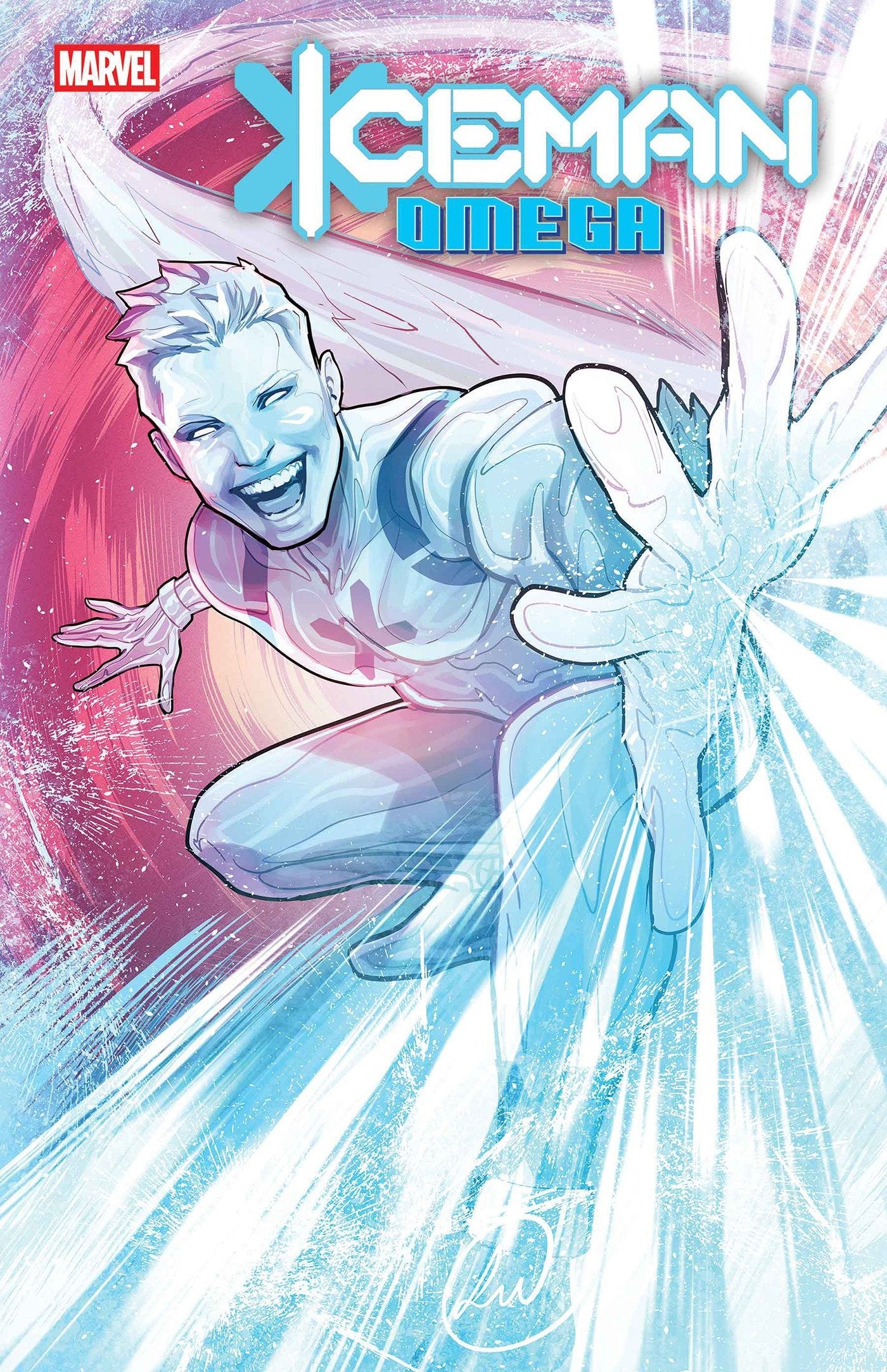 Comics - Iceman: Omega 1 Lucas Werneck Variant - Fan-Tastic Cards & Comics - Marvel Comics