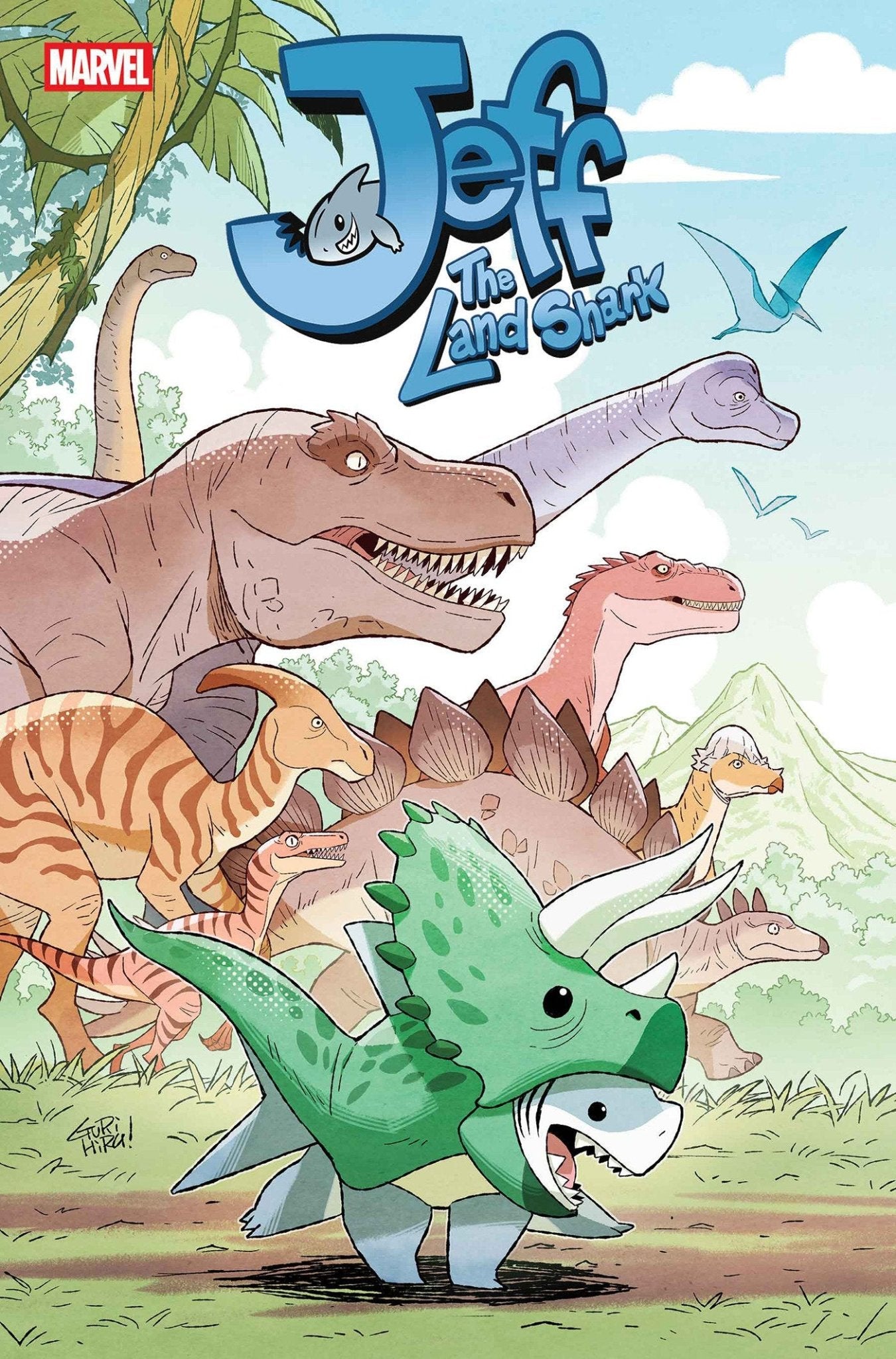 Comics - Jeff The Land Shark 4 - Fan - Tastic Cards & Comics - Marvel Comics