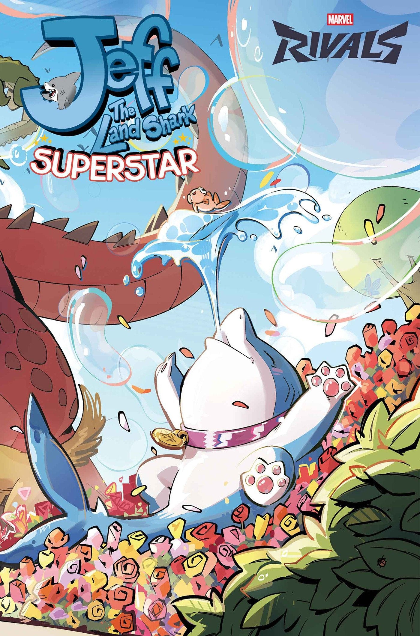 Comics - Jeff The Land Shark: Superstar 1 Netease Games Marvel Rivals Variant - Fan-Tastic Cards & Comics - Marvel Comics