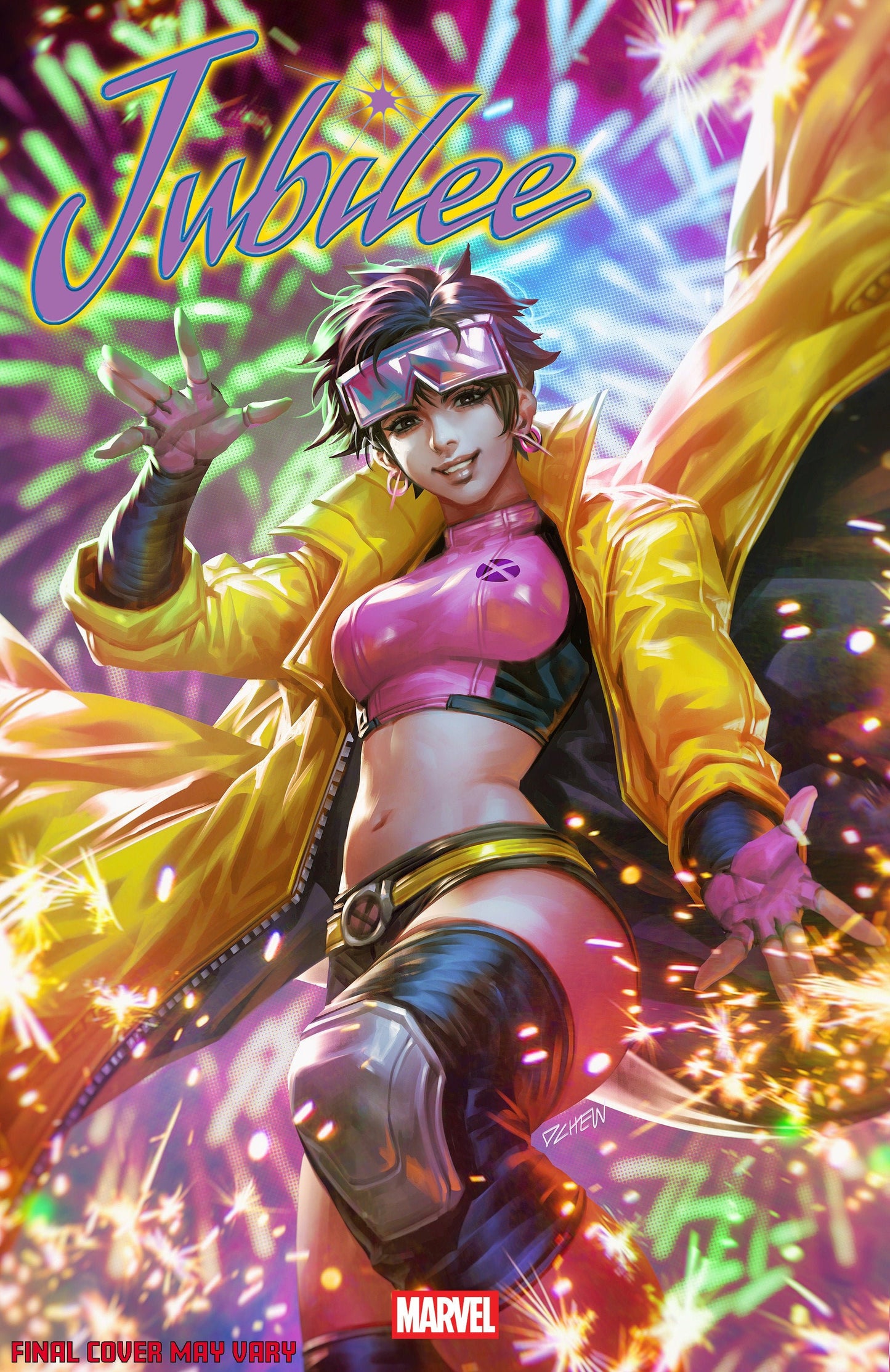 Comics - Jubilee: Deadly Reunion 1 Derrick Chew Variant - Fan-Tastic Cards & Comics - Marvel Comics