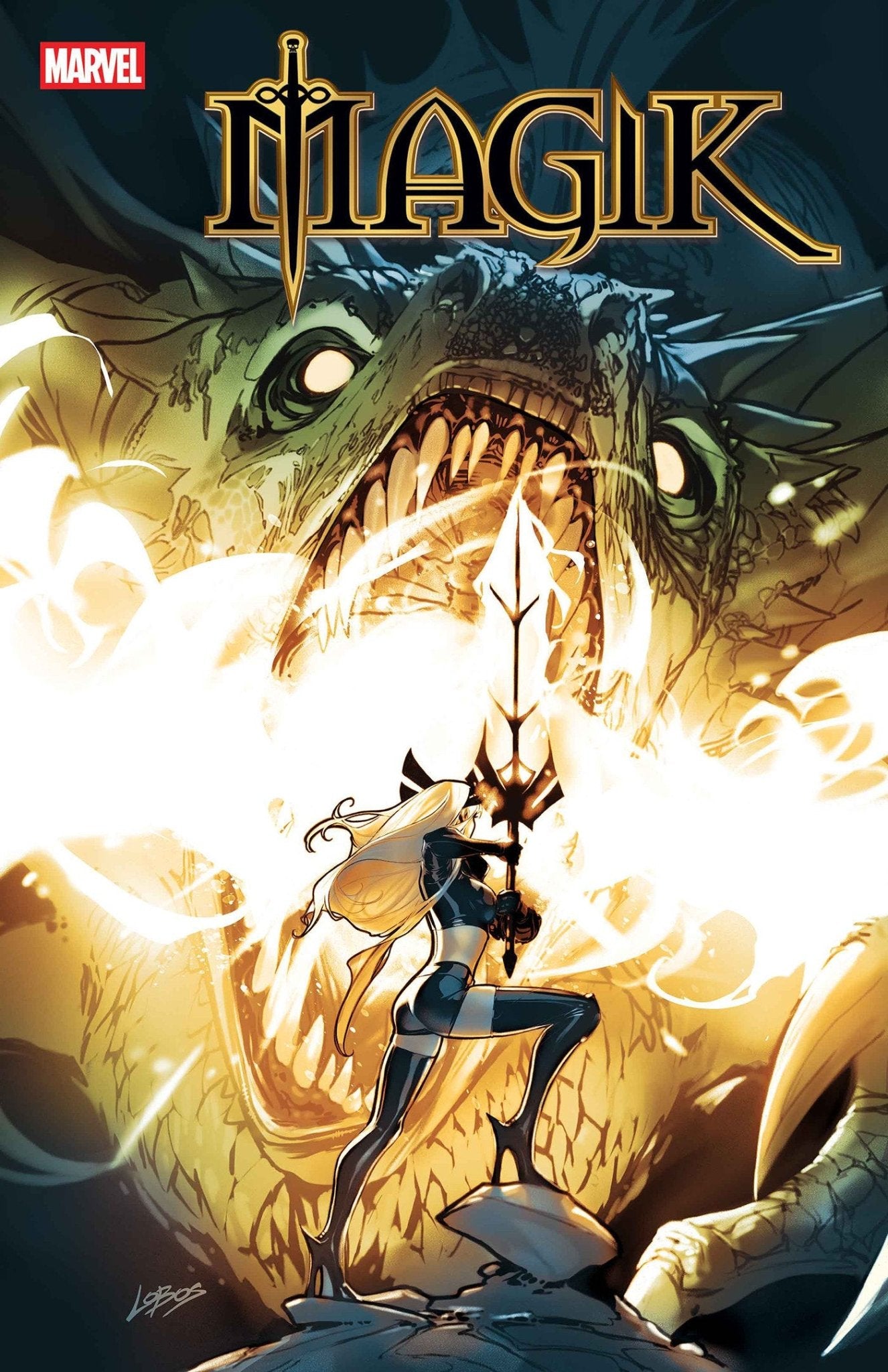 Comics - Magik 9 - Fan - Tastic Cards & Comics - Marvel Comics