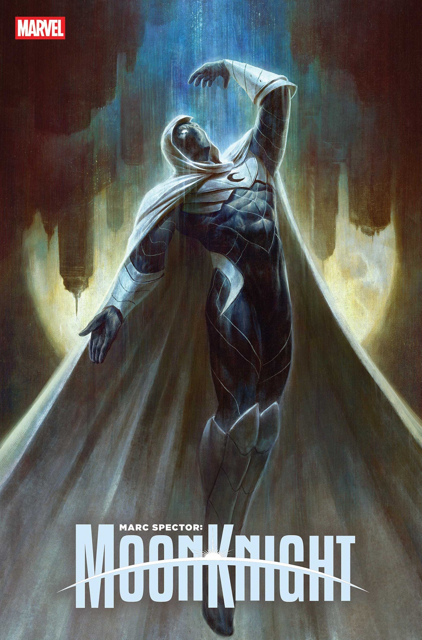 Comics - Marc Spector: Moon Knight 4 Dave Rapoza Variant - Fan-Tastic Cards & Comics - Marvel Comics