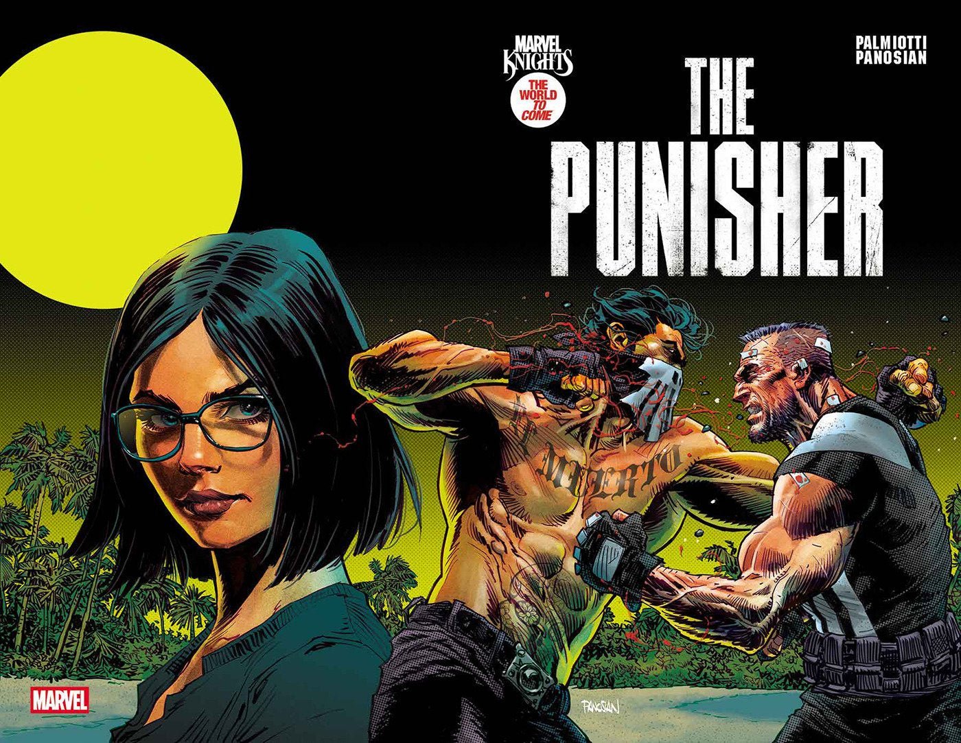 Comics - Marvel Knights: Punisher 2 - Fan-Tastic Cards & Comics - Marvel Comics