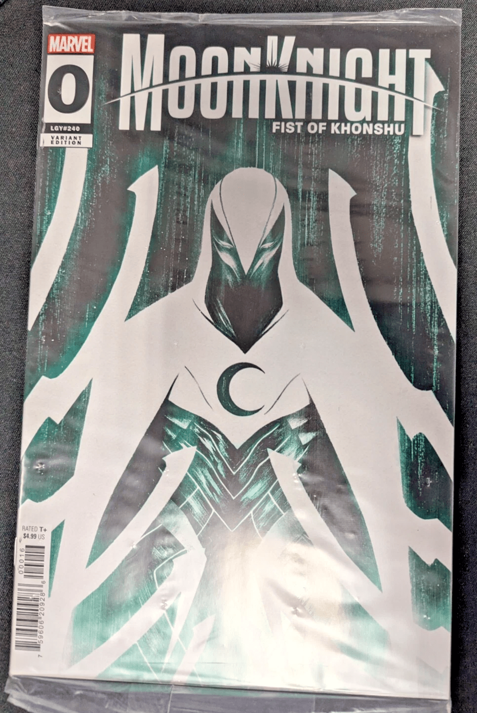 Comics - Moon Knight Variant 2024 1 per store Alessandro Cappuccio - Fan - Tastic Cards & Comics - Marvel Comics