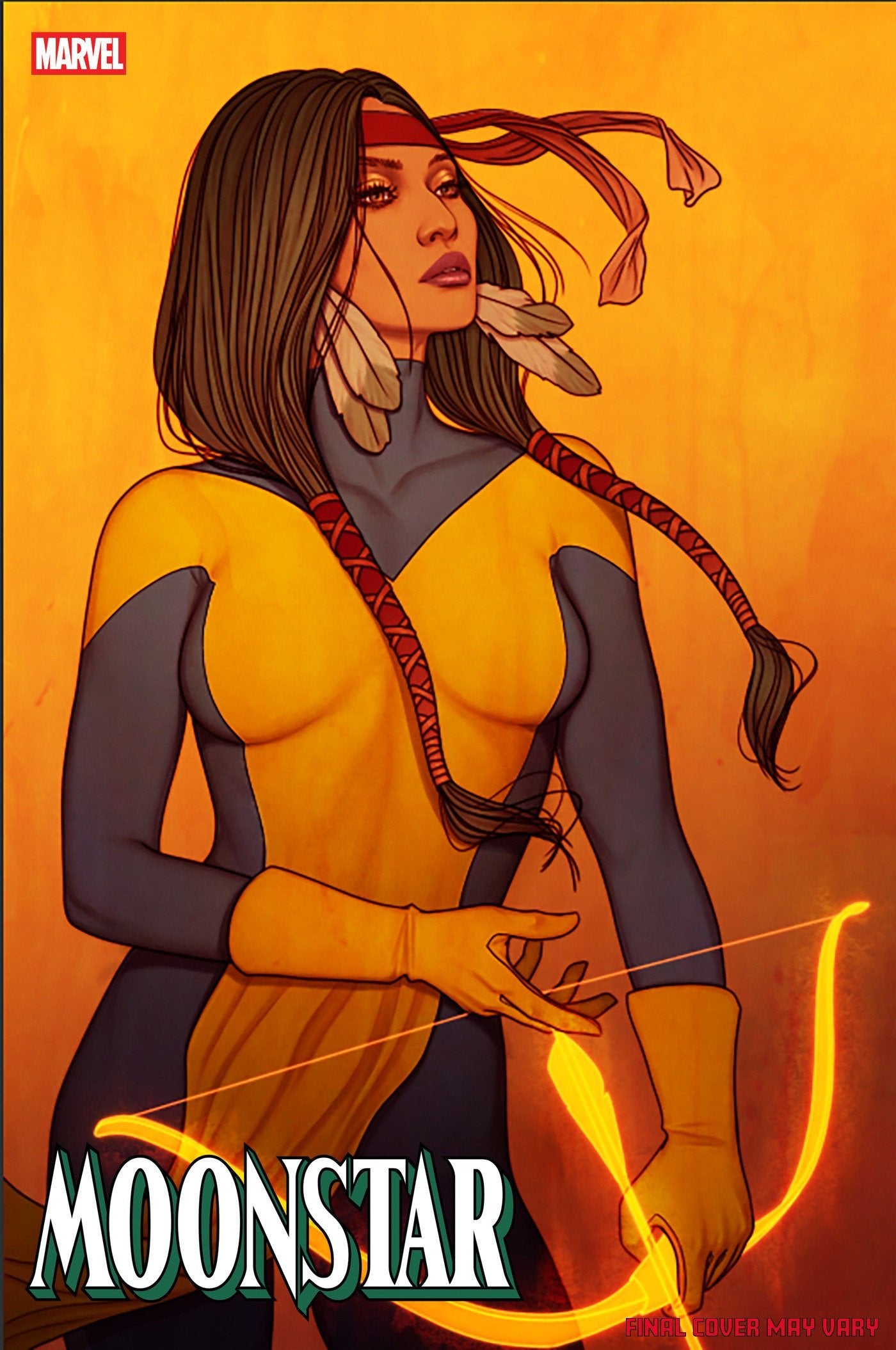 Comics - Moonstar 2 Jenny Frison Variant - Fan-Tastic Cards & Comics - Marvel Comics