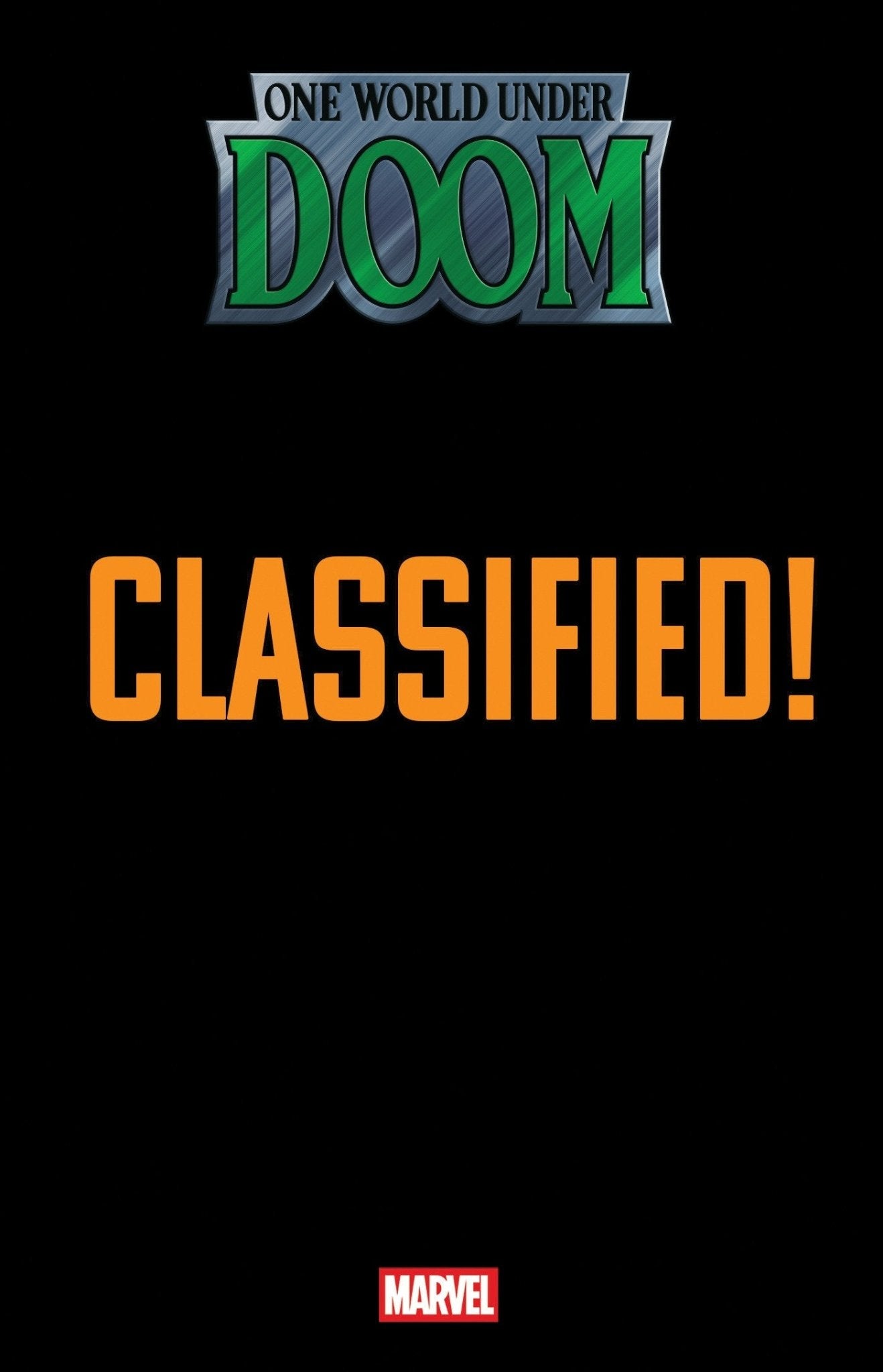 Comics - One World Under Doom 9 Martin Coccolo Foreshadow Variant - Fan-Tastic Cards & Comics - Marvel Comics