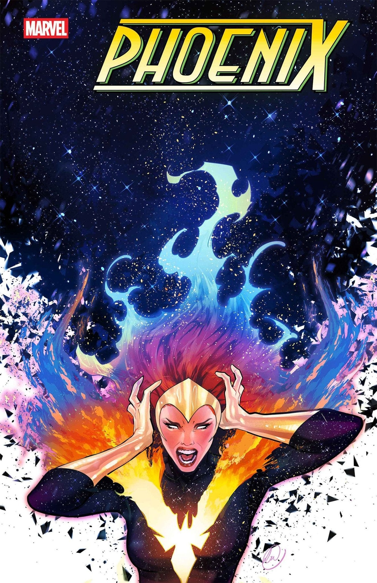 Comics - Phoenix 15 - Fan - Tastic Cards & Comics - Marvel Comics