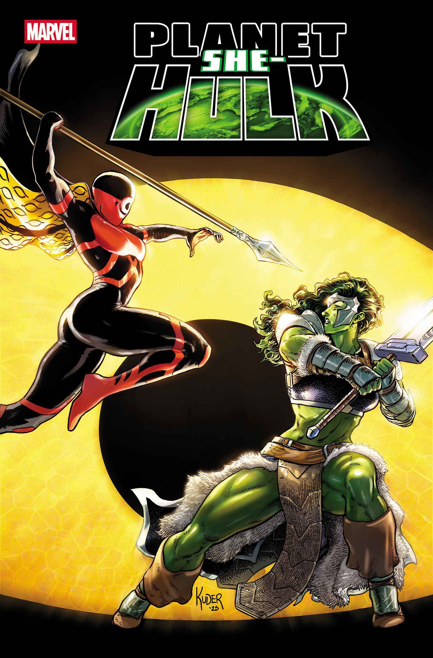 Comics - Planet She Hulk 3 - Fan-Tastic Cards & Comics - Marvel Comics