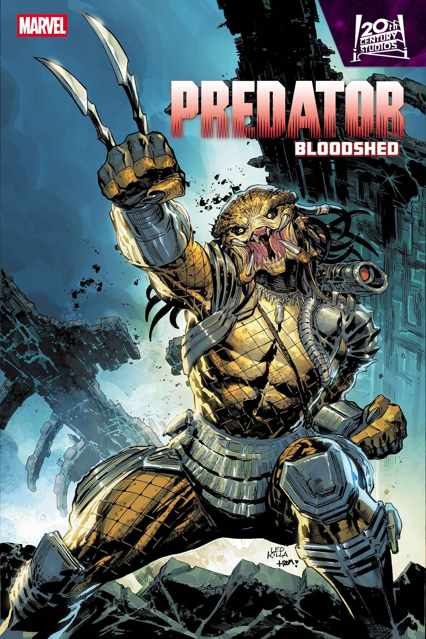 Comics - Predator: Bloodshed 1 - Fan-Tastic Cards & Comics - Marvel Comics
