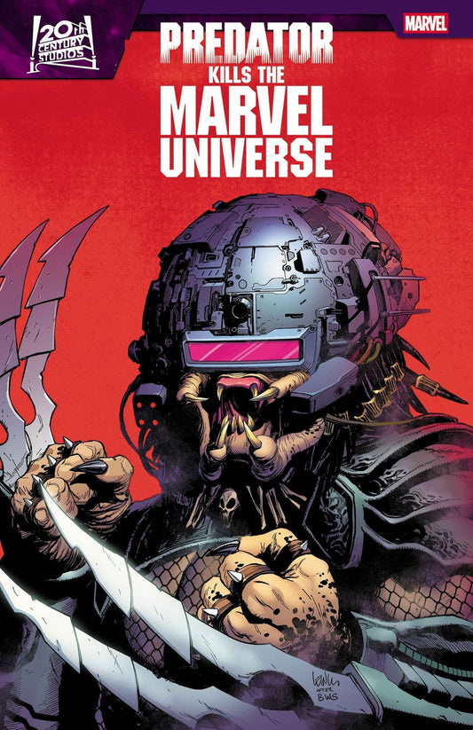 Comics - Predator Kills The Marvel Universe 3 - Fan - Tastic Cards & Comics - Marvel Comics