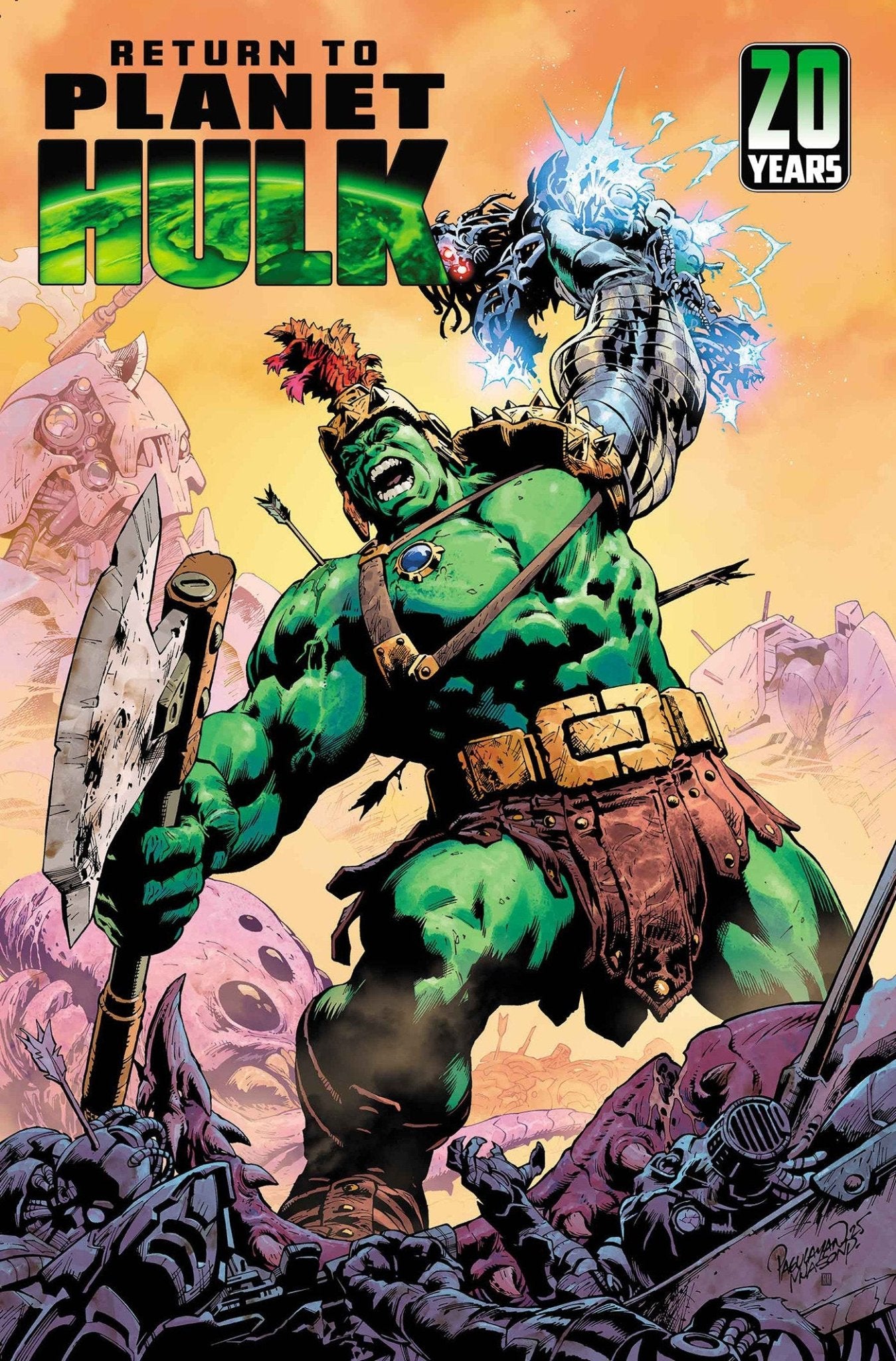 Comics - Return To Planet Hulk 1 - Fan - Tastic Cards & Comics - Marvel Comics