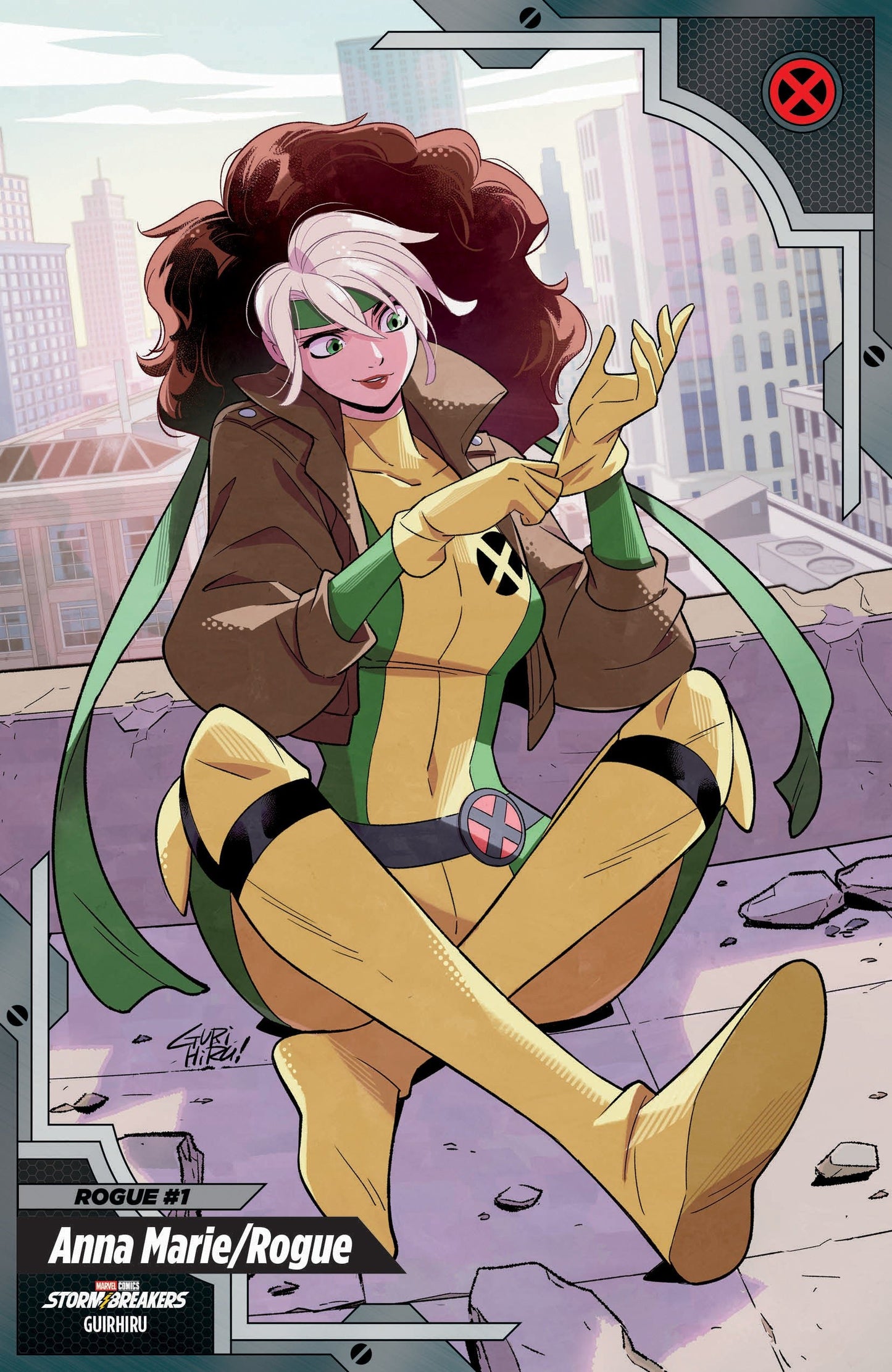 Comics - Rogue 1 Gurihiru X-Men Trading Card Variant - Fan-Tastic Cards & Comics - Marvel Comics