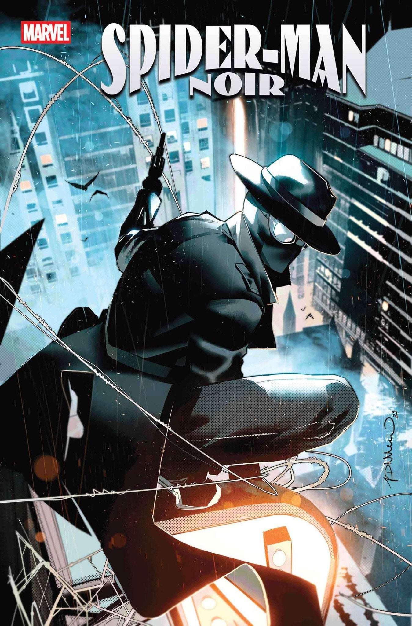 Comics - Spider Man Noir 1 - Fan - Tastic Cards & Comics - Marvel Comics