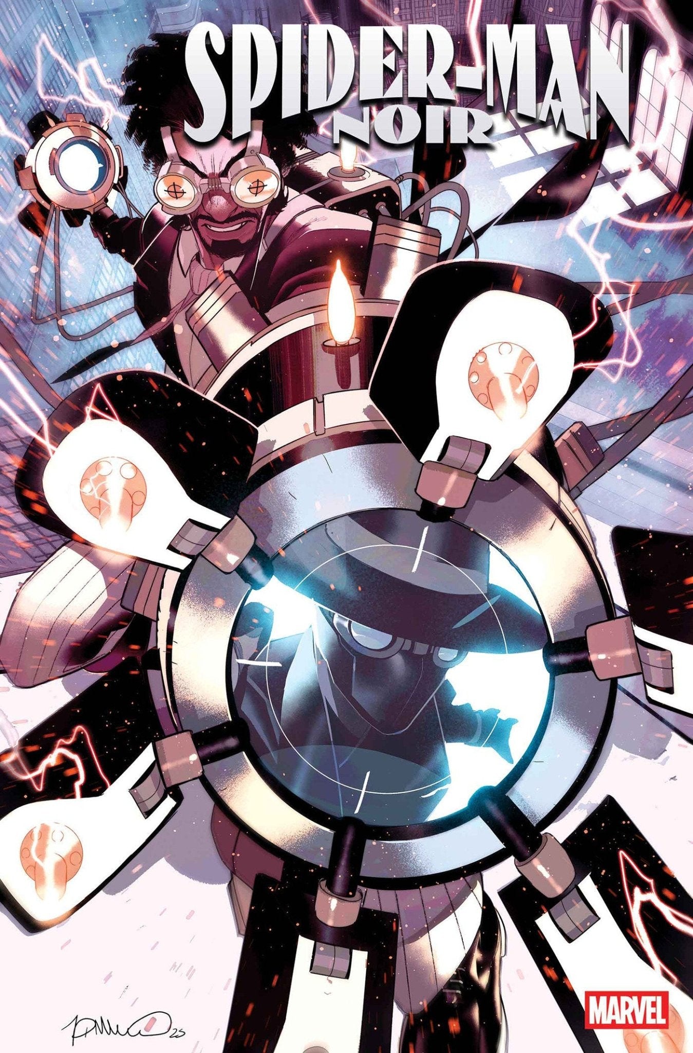 Comics - Spider - Man Noir 4 - Fan - Tastic Cards & Comics - Marvel Comics