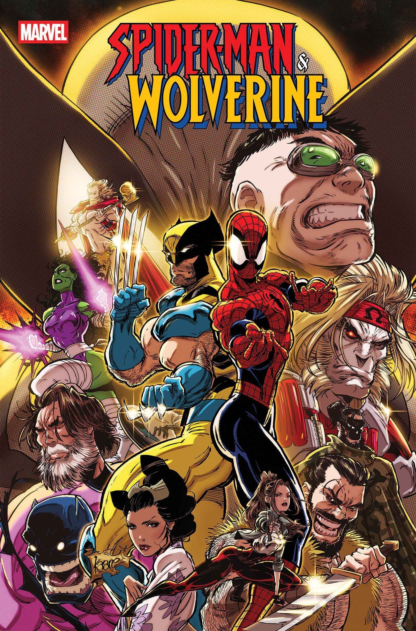 Comics - Spider-Man & Wolverine 10 - Fan-Tastic Cards & Comics - Marvel Comics