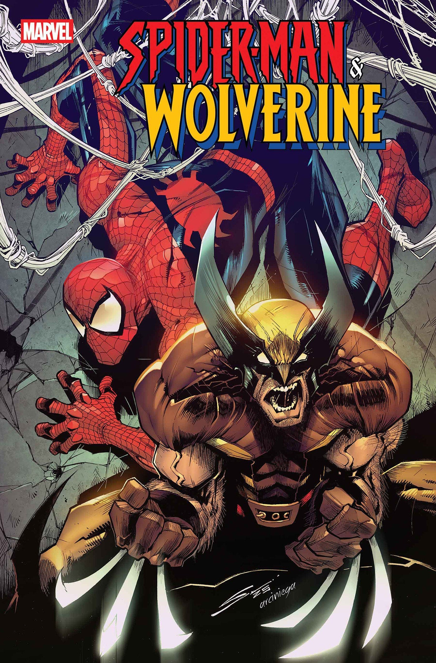 Comics - Spider-Man & Wolverine 10 Gerardo Sandoval Variant - Fan-Tastic Cards & Comics - Marvel Comics