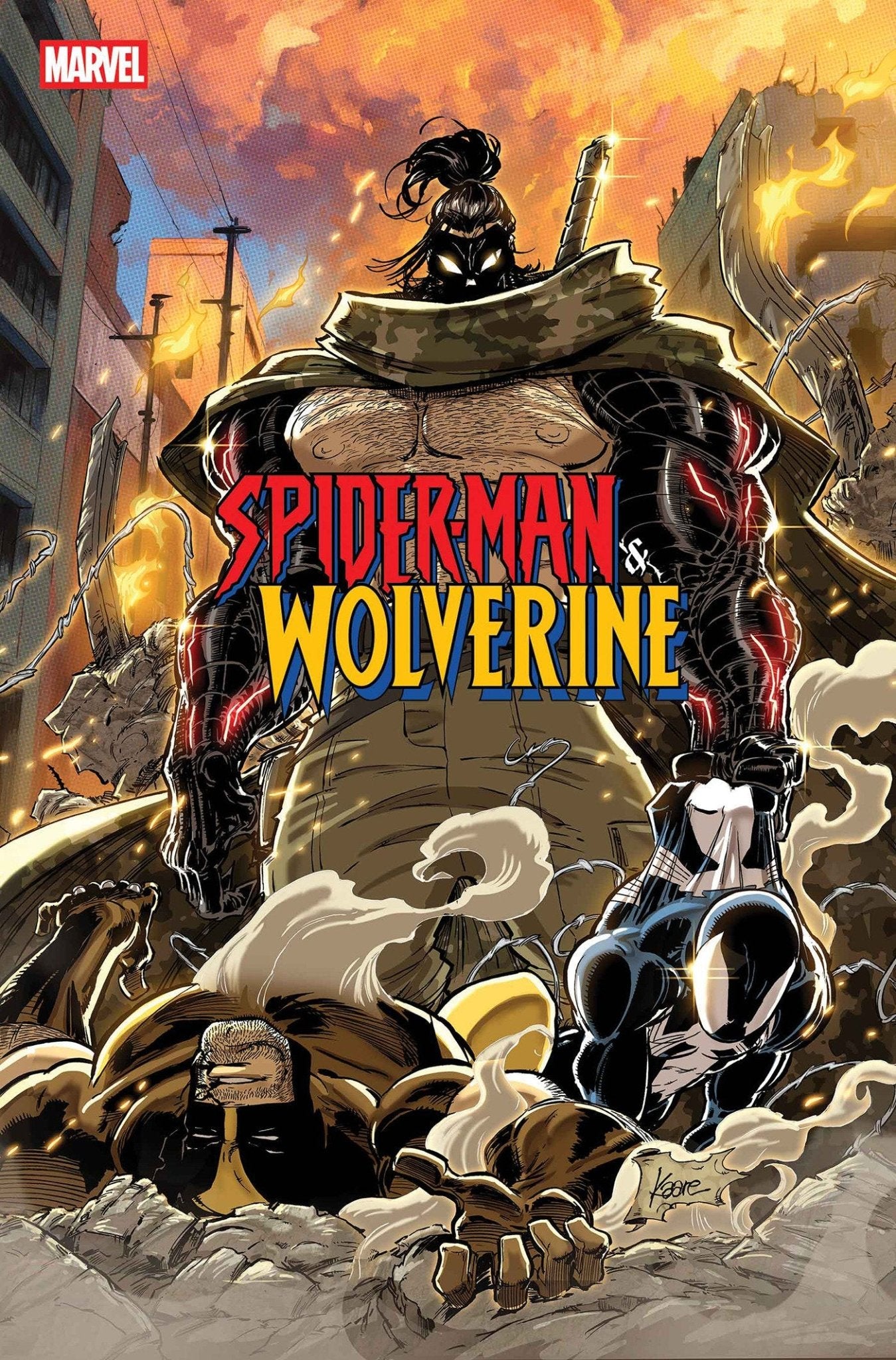 Comics - Spider Man & Wolverine 5 - Fan - Tastic Cards & Comics - Marvel Comics