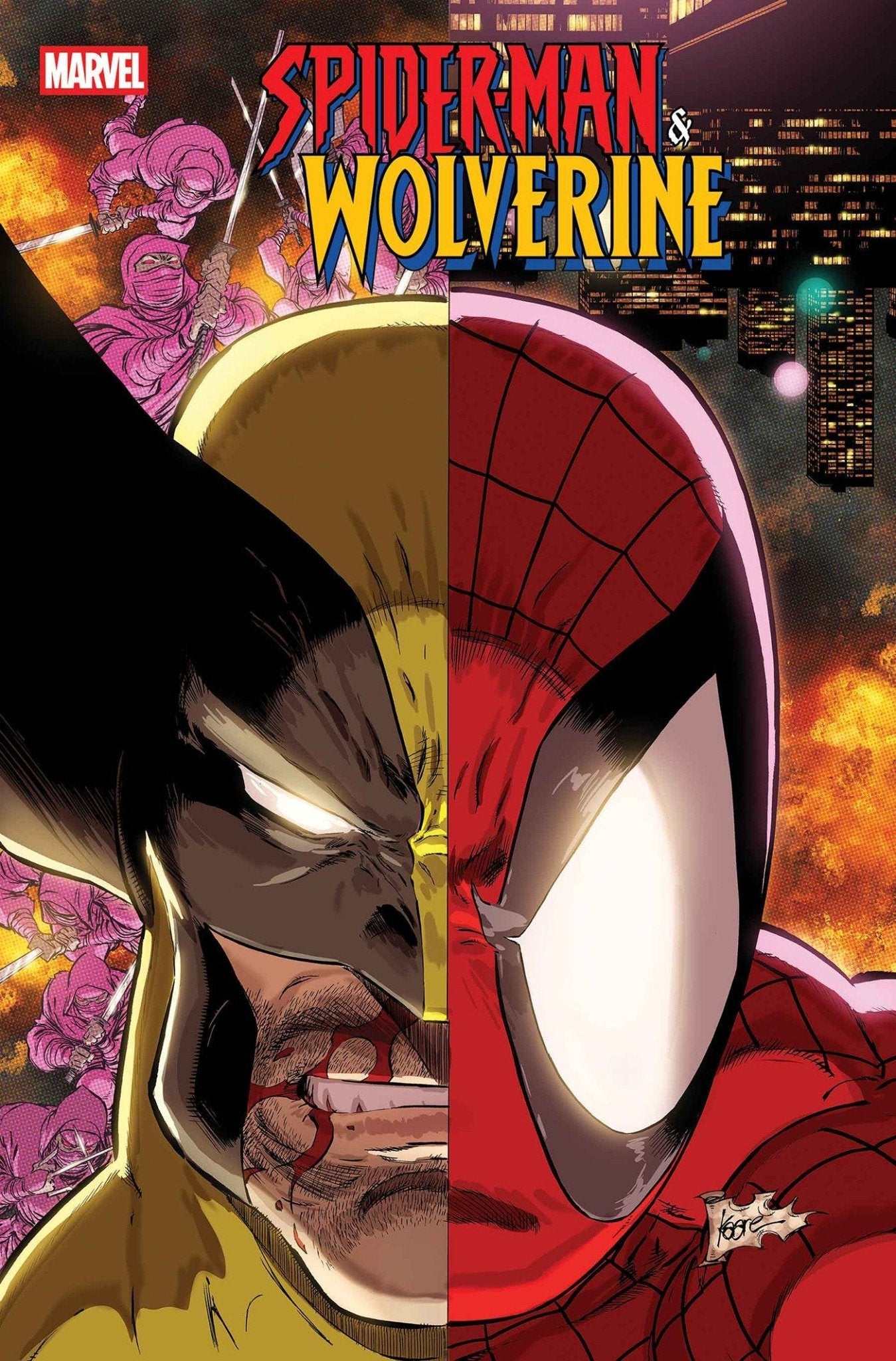 Comics - Spider-Man & Wolverine 7 - Fan-Tastic Cards & Comics - Marvel Comics