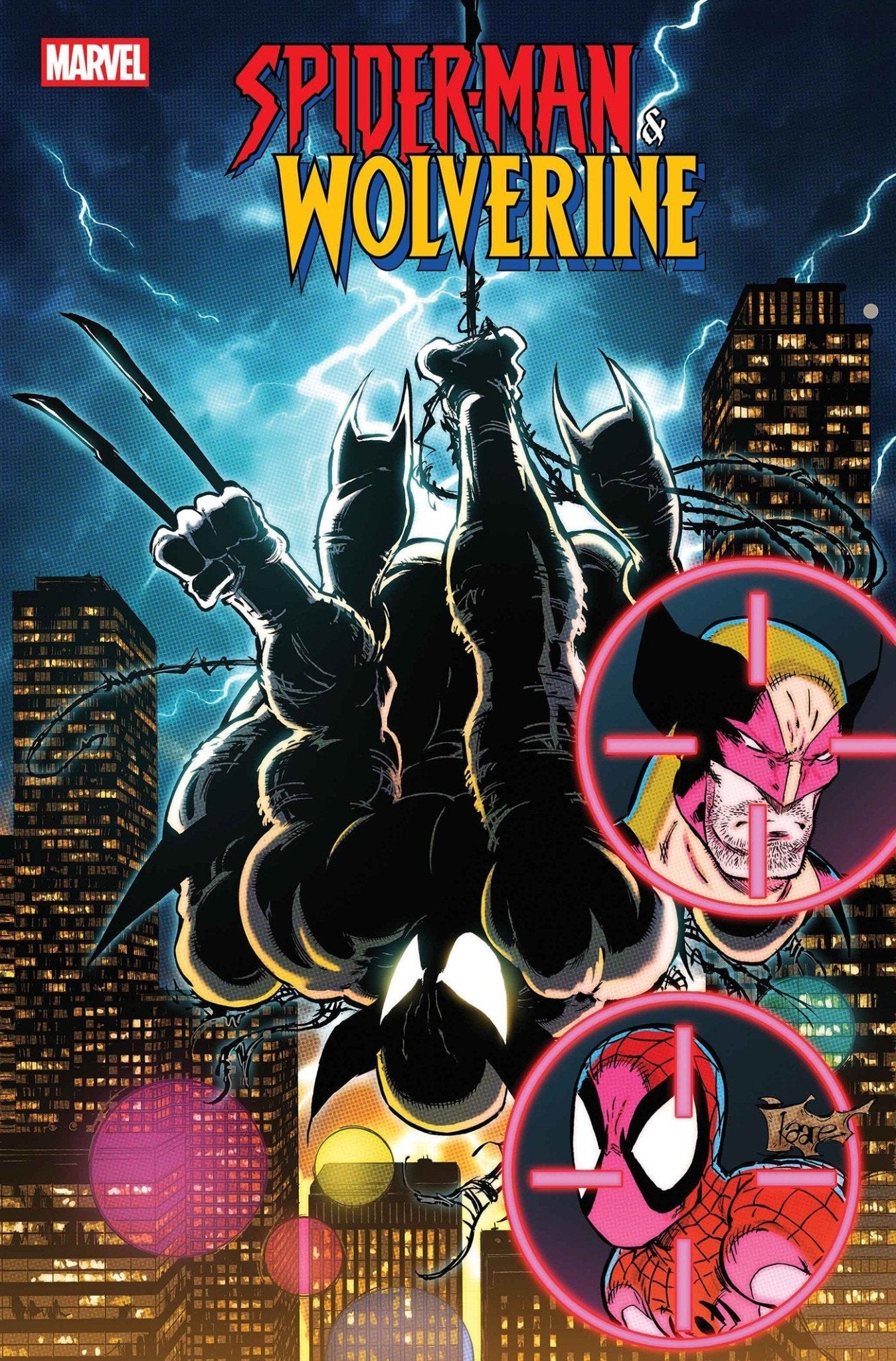 Comics - Spider-Man & Wolverine 8 - Fan-Tastic Cards & Comics - Marvel Comics
