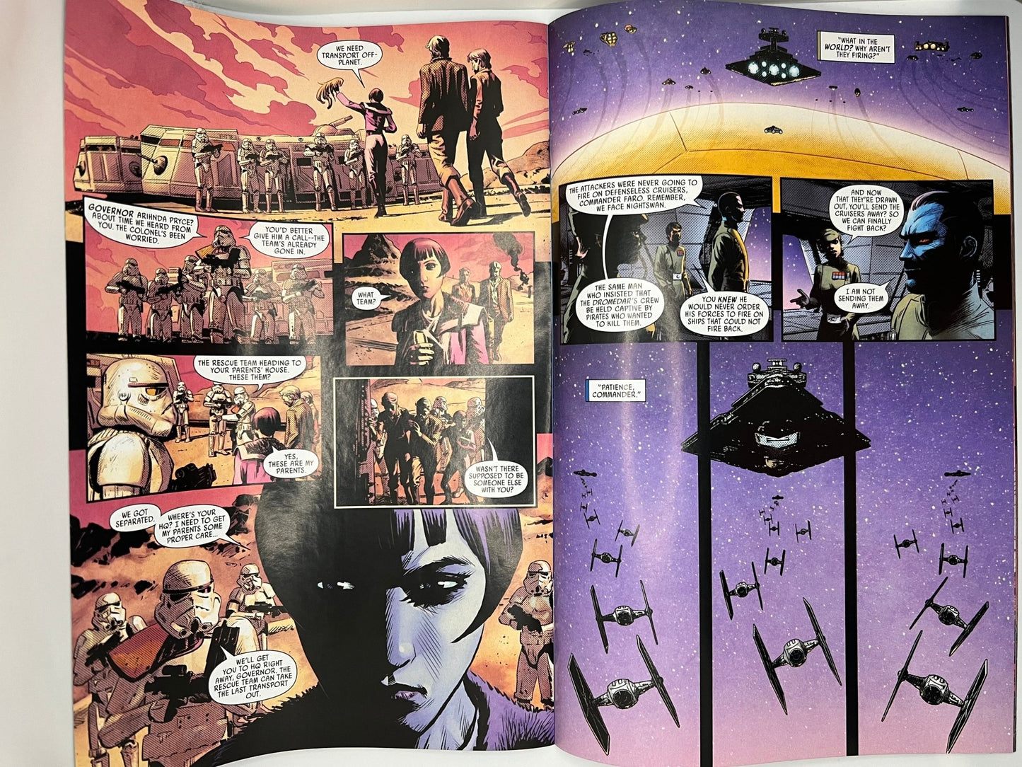 Comics - Star Wars: Thrawn 6 (2018) - Fan - Tastic Cards & Comics - Marvel Comics