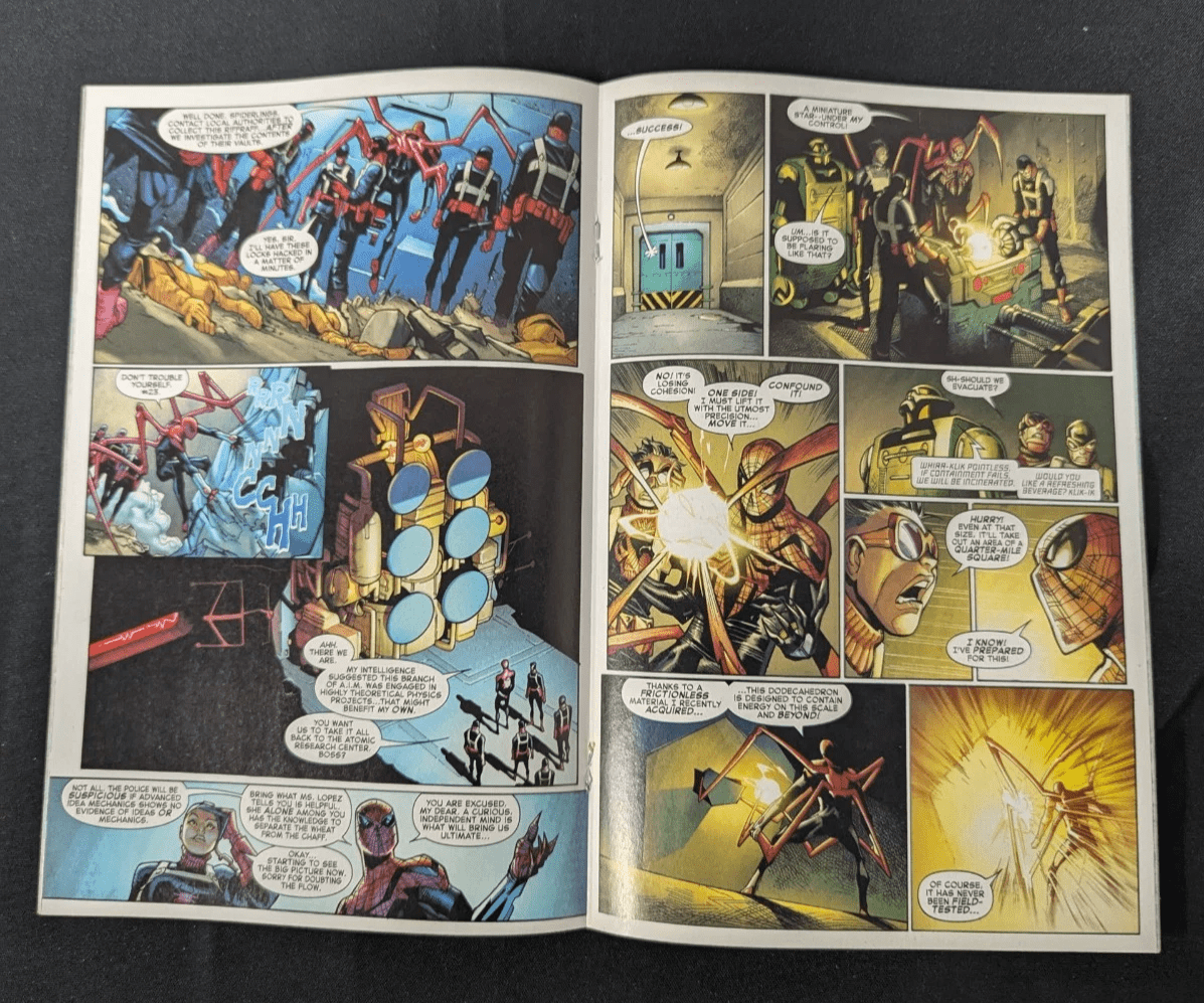 Comics - The Superior Spider - Man Returns 1 Variant 1:50 Giuseppe Camuncoli - Fan - Tastic Cards & Comics - Marvel Comics