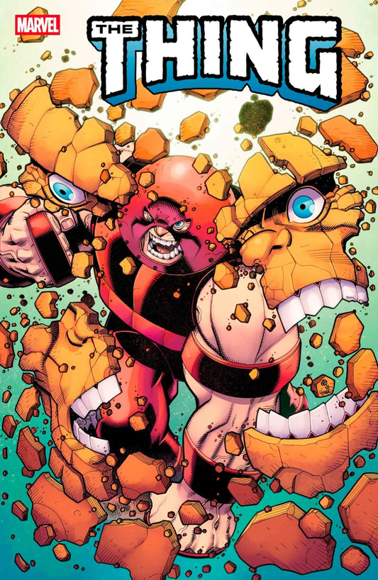 Comics - The Thing 4 - Fan - Tastic Cards & Comics - Marvel Comics