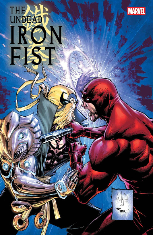Comics - The Undead Iron Fist 2 - Fan - Tastic Cards & Comics - Marvel Comics