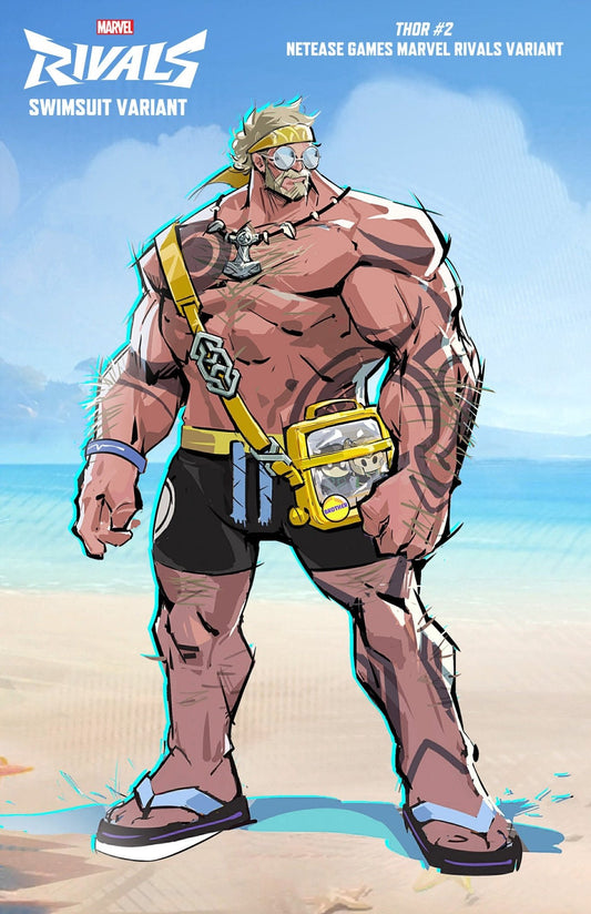 Comics - Thor 2 Netease Games Marvel Rivals Variant - Fan - Tastic Cards & Comics - Marvel Comics