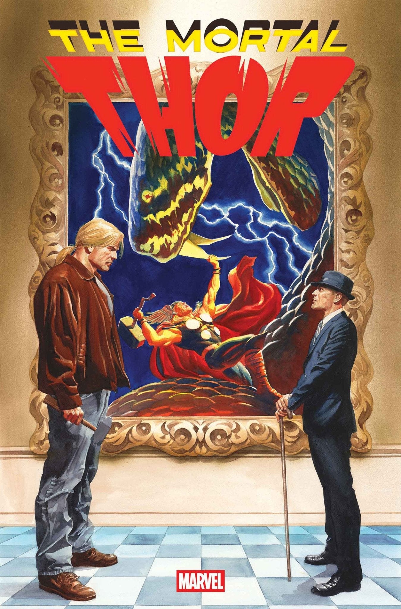 Comics - Thor 5 - Fan - Tastic Cards & Comics - Marvel Comics