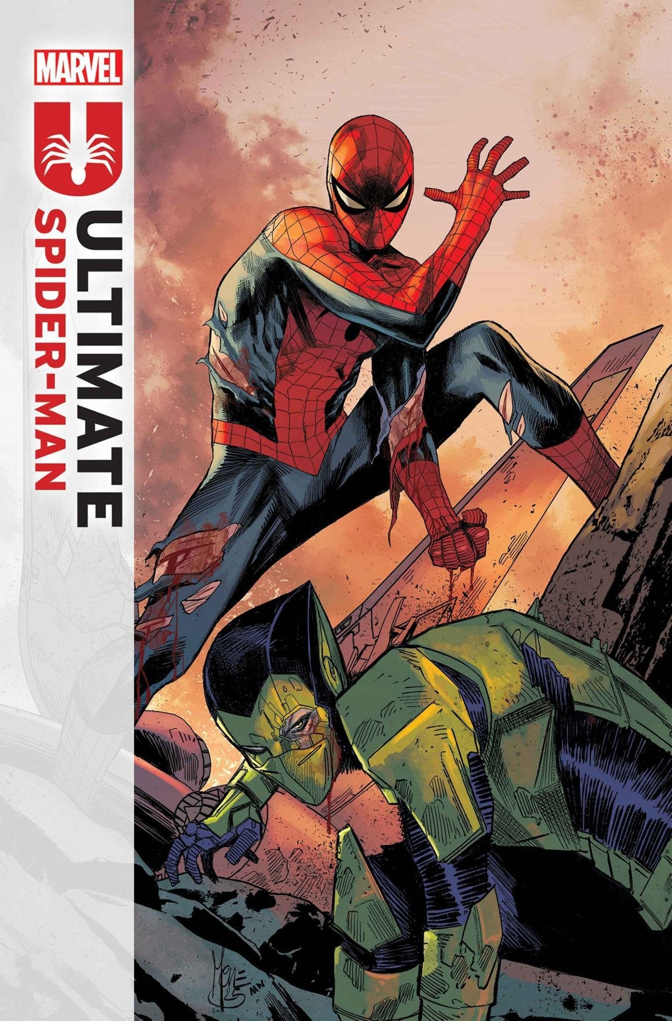 Comics - Ultimate Spider - Man 22 - Fan - Tastic Cards & Comics - Marvel Comics