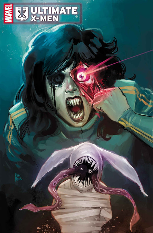 Comics - Ultimate X - Men 18 Rod Reis Ultimate Special Variant - Fan - Tastic Cards & Comics - Marvel Comics