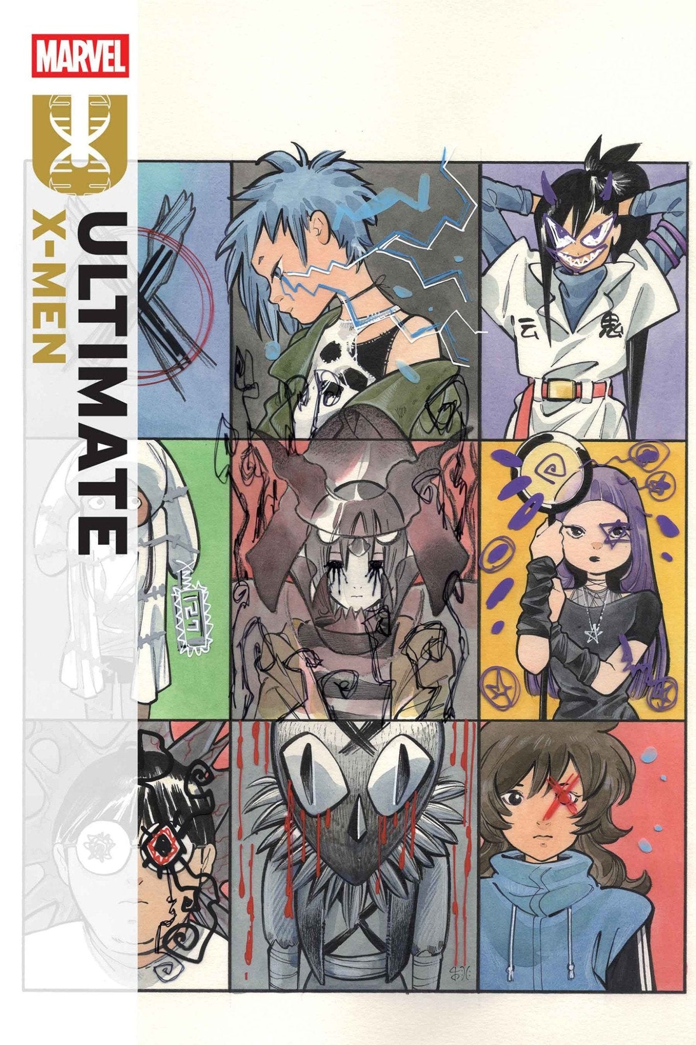 Comics - Ultimate X - Men 22 - Fan - Tastic Cards & Comics - Marvel Comics