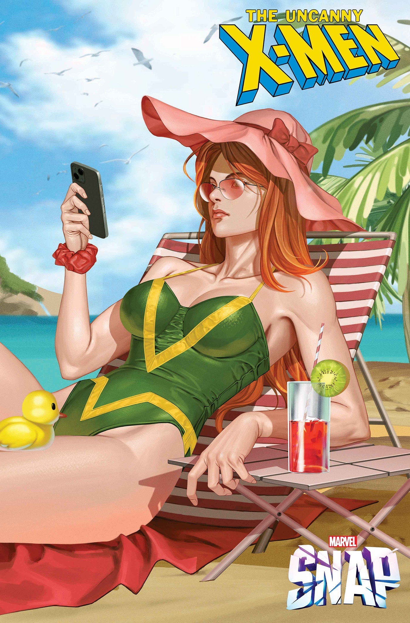 Comics - Uncanny X-Men 31 Inhyuk Lee Marvel Snap Swimsuit Variant - Fan-Tastic Cards & Comics - Marvel Comics