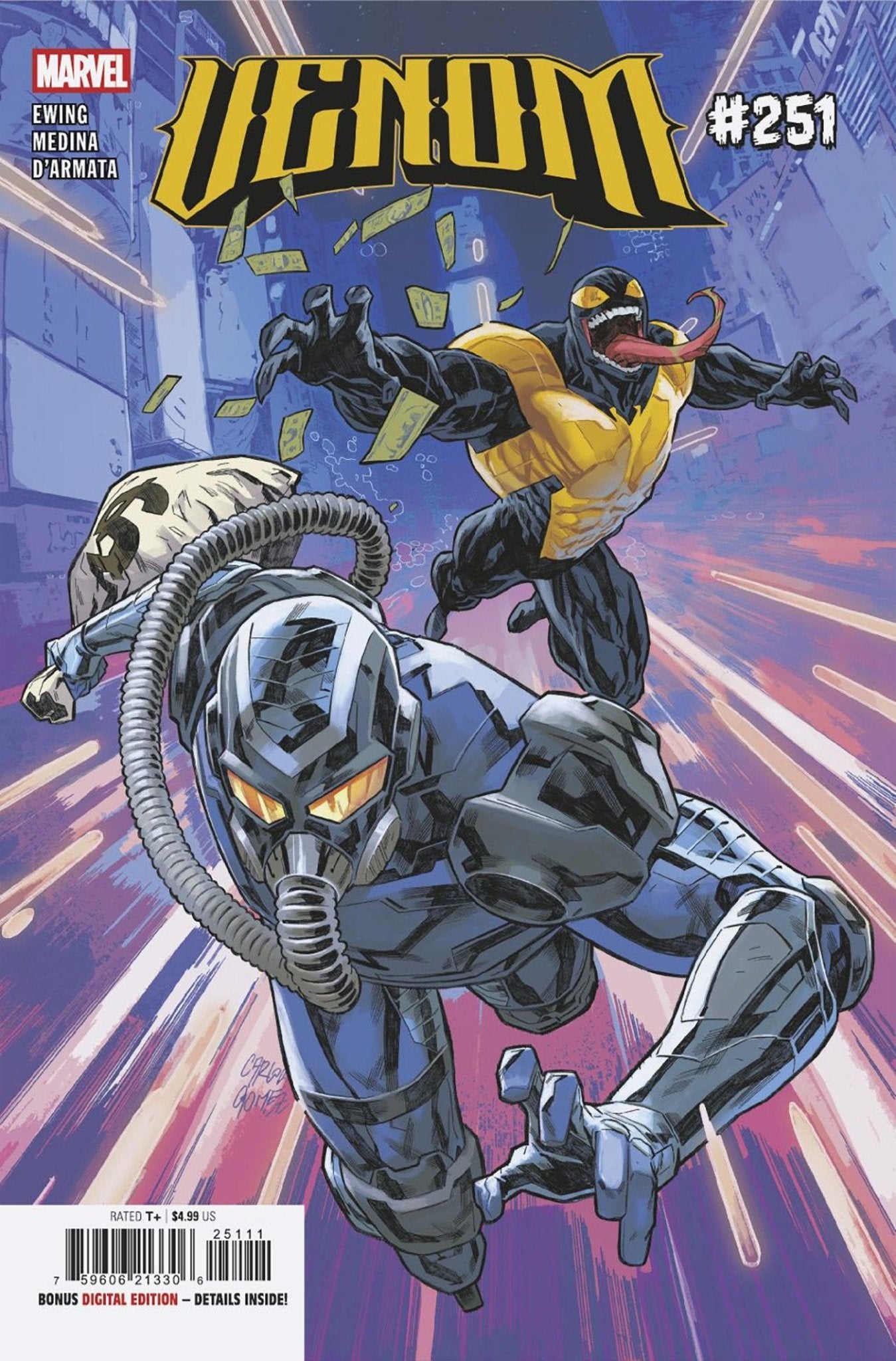 Comics - Venom 251 - Fan - Tastic Cards & Comics - Marvel Comics