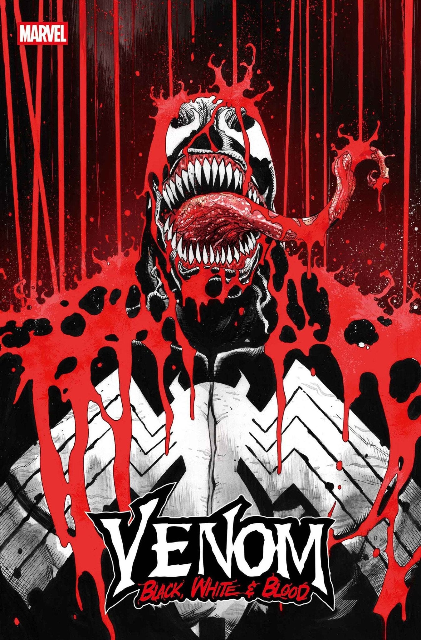 Comics - Venom: Black, White & Blood 2 - Fan - Tastic Cards & Comics - Marvel Comics