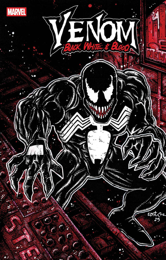 Comics - Venom: Black, White & Blood 3 - Fan - Tastic Cards & Comics - Marvel Comics