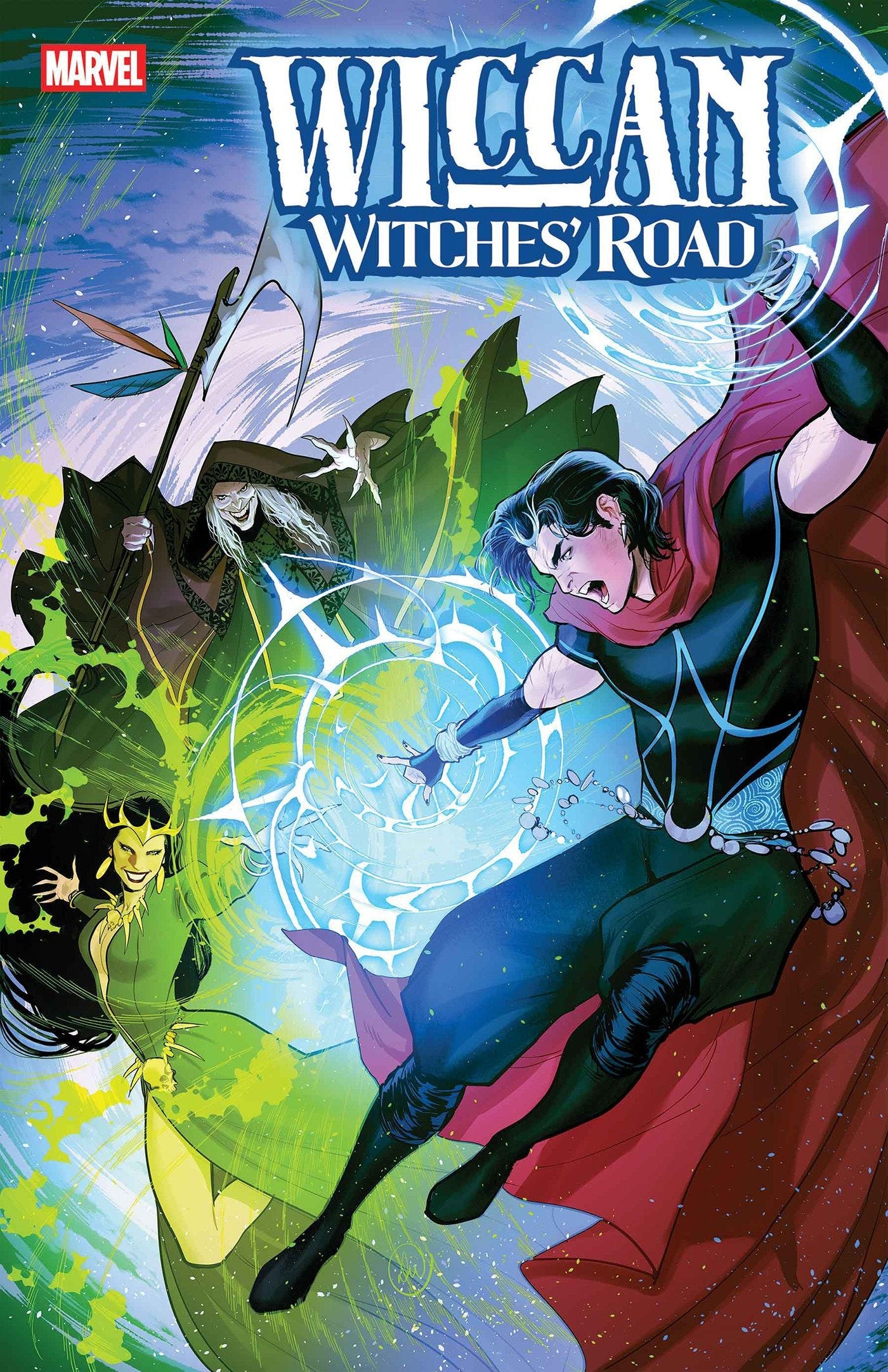 Comics - Wiccan: Witches' Road 4 - Fan-Tastic Cards & Comics - Marvel Comics