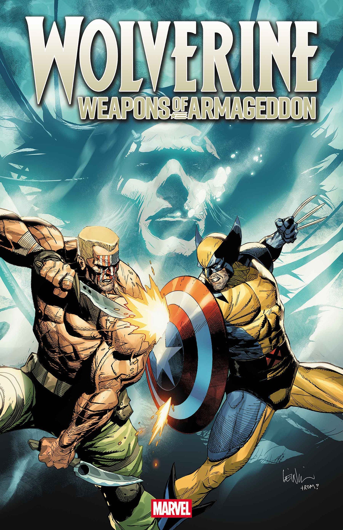 Comics - Wolverine: Weapons Of Armageddon 1 - Fan-Tastic Cards & Comics - Marvel Comics