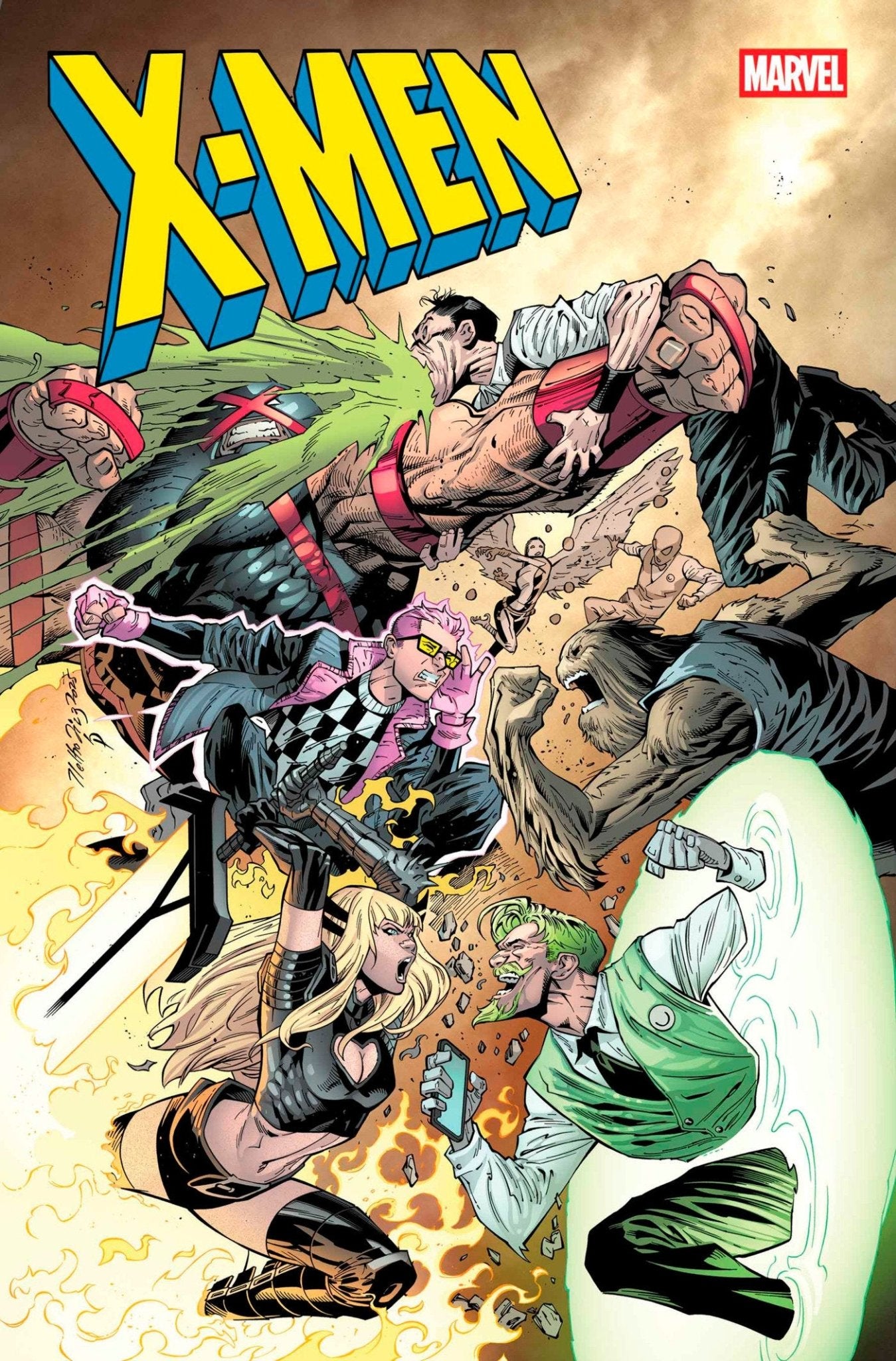 Comics - X - Men 21 - Fan - Tastic Cards & Comics - Marvel Comics