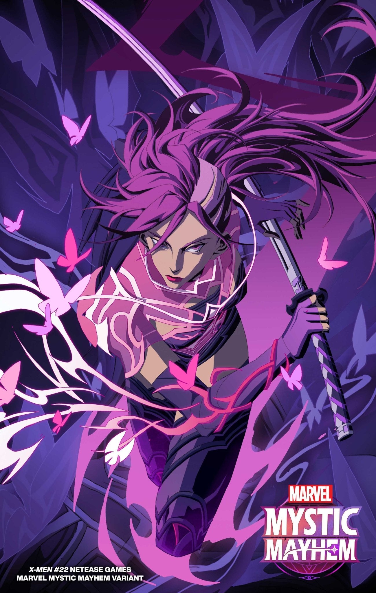 Comics - X Men 22 Netease Games Marvel Mystic Mayhem Variant - Fan - Tastic Cards & Comics - Marvel Comics