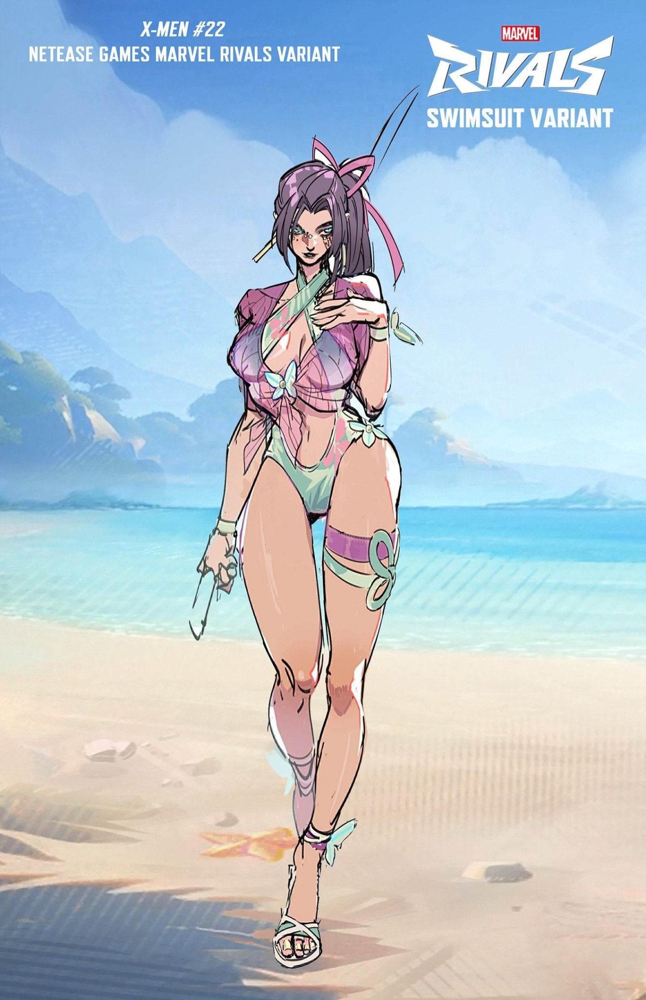 Comics - X Men 22 Netease Games Marvel Rivals Variant - Fan - Tastic Cards & Comics - Marvel Comics