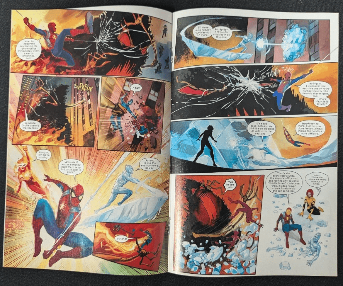 Comics - X - Men Dark Web 1 Variant 2023 1:25 Ryan Stegman - Fan - Tastic Cards & Comics - Marvel Comics