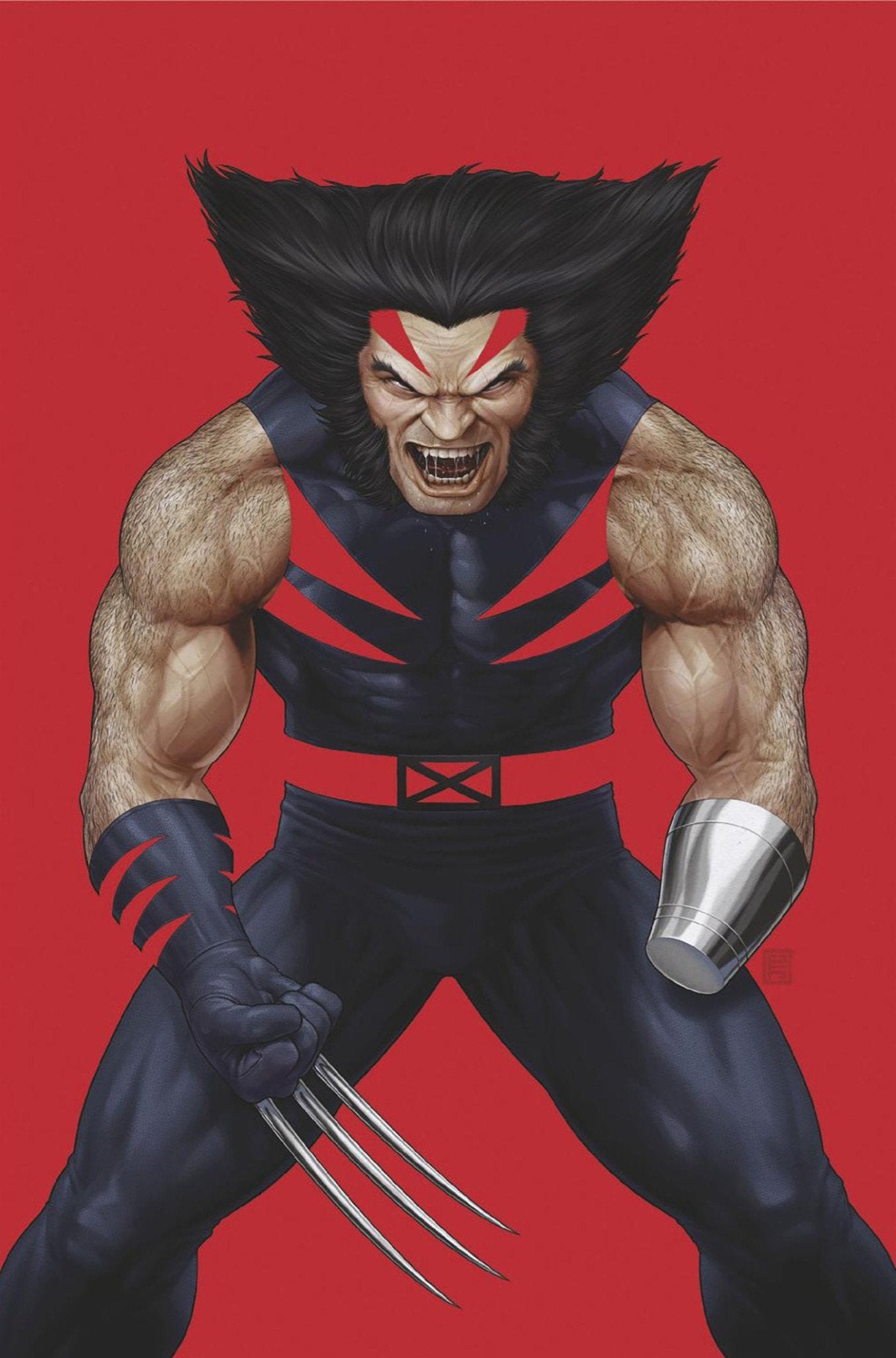 Comics - X - Men Of Apocalypse 1 John Tyler Christopher Negative Space Full Art Variant - Fan - Tastic Cards & Comics - Marvel Comics